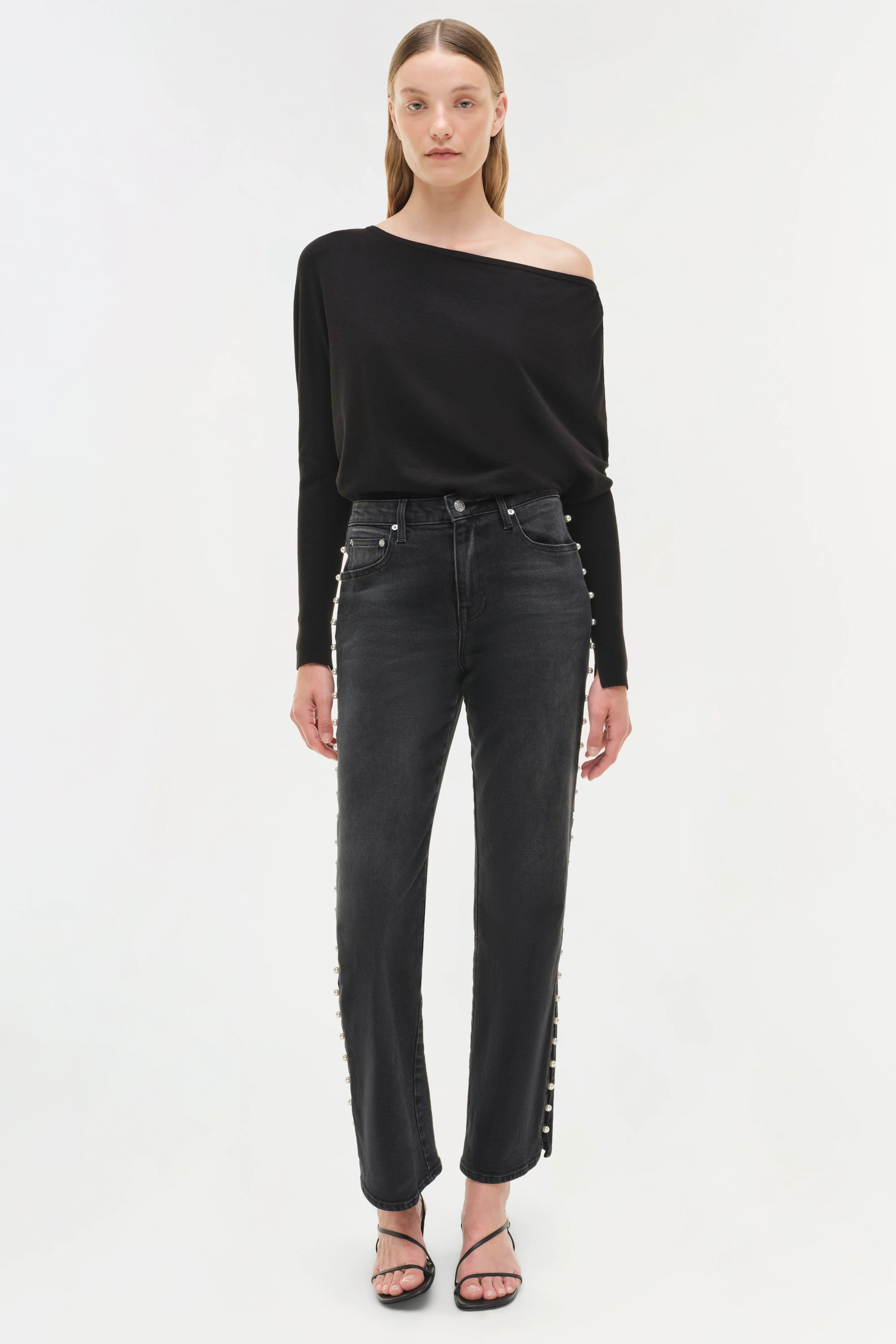 Amelia High Rise Jean