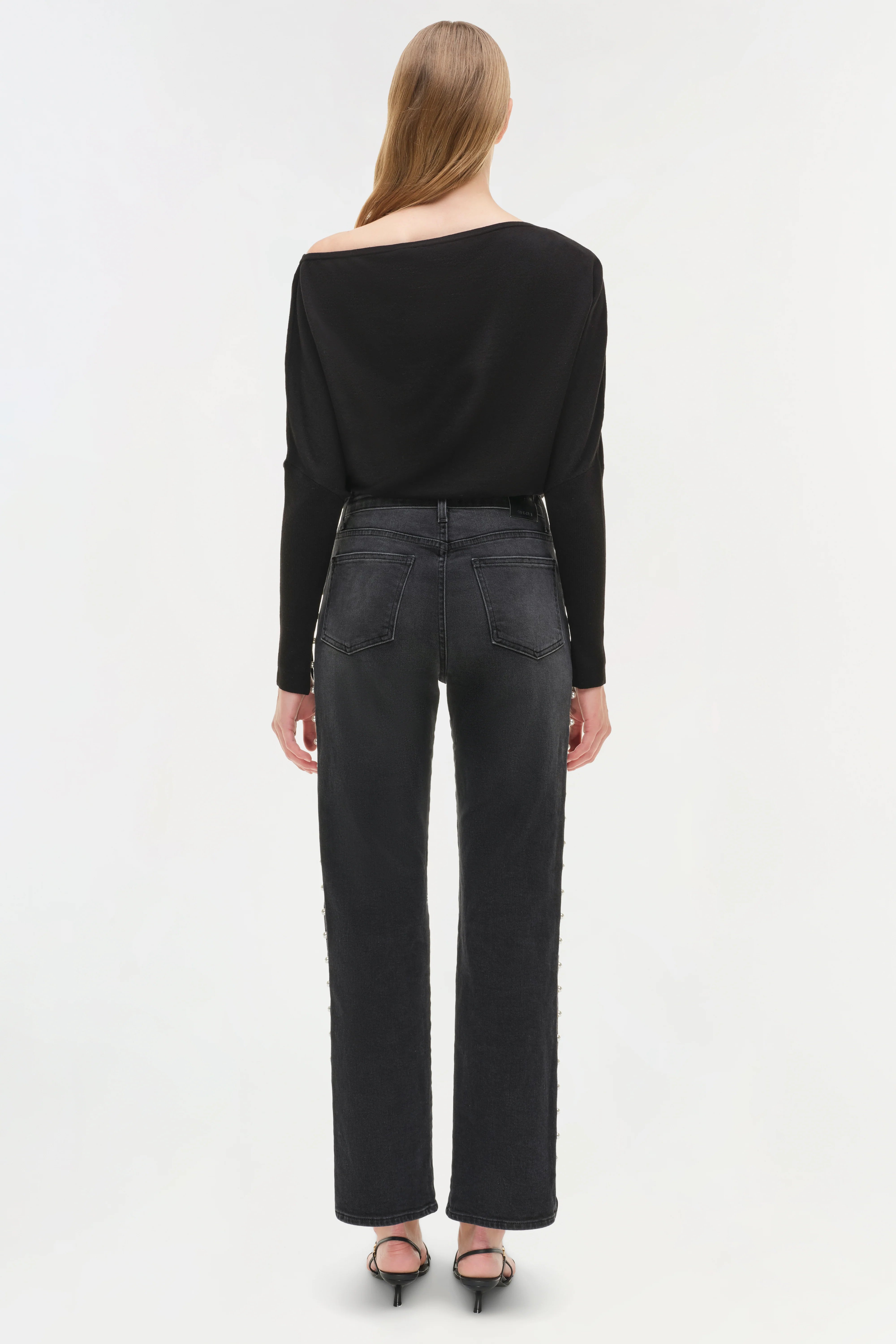 Amelia High Rise Jean