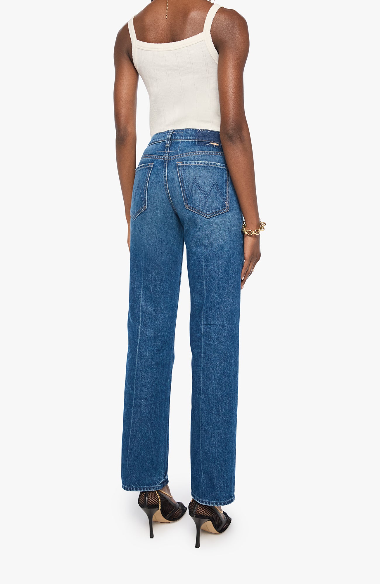 The Mid Rise Rambler Skimp Jean