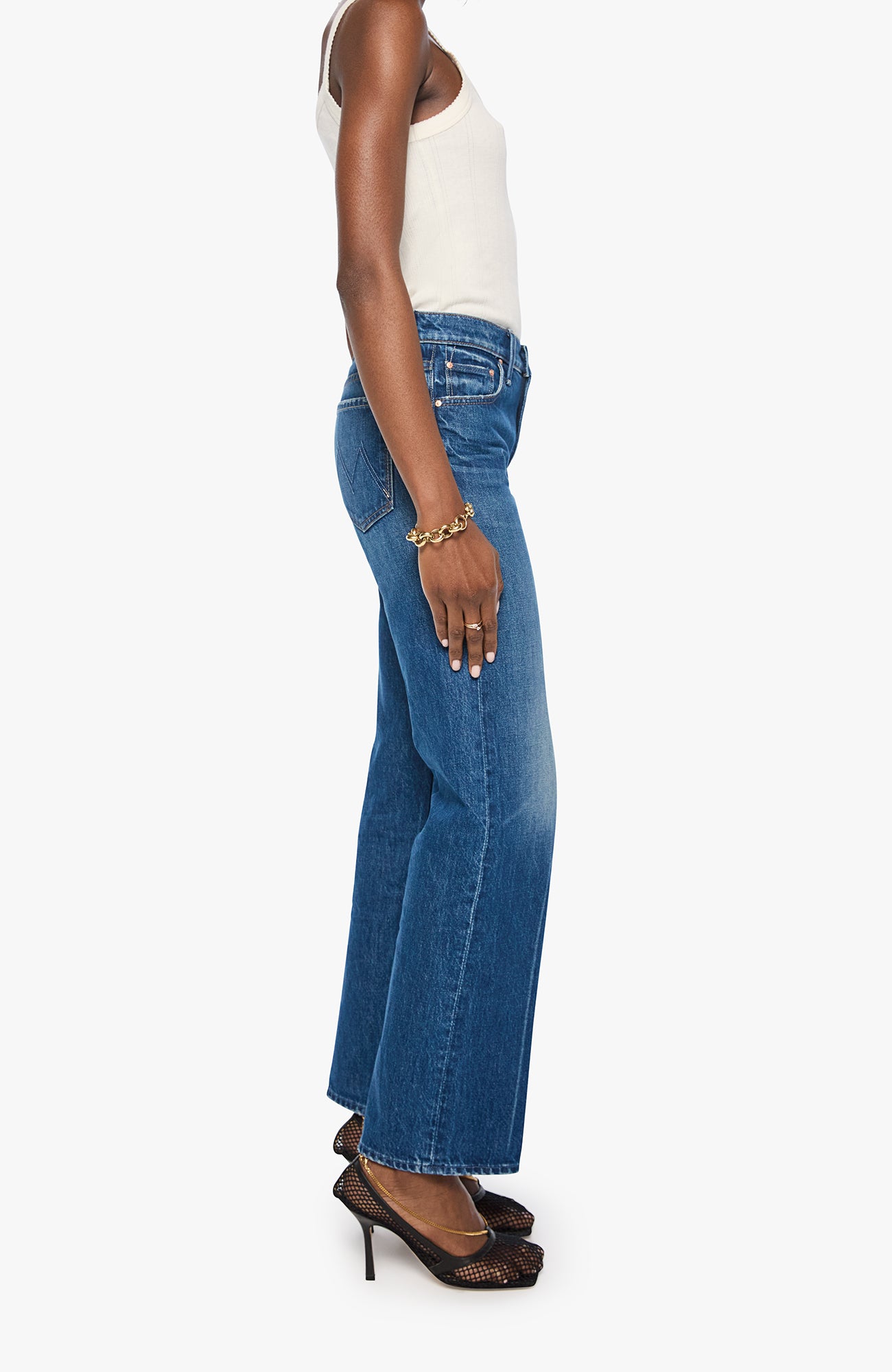 The Mid Rise Rambler Skimp Jean
