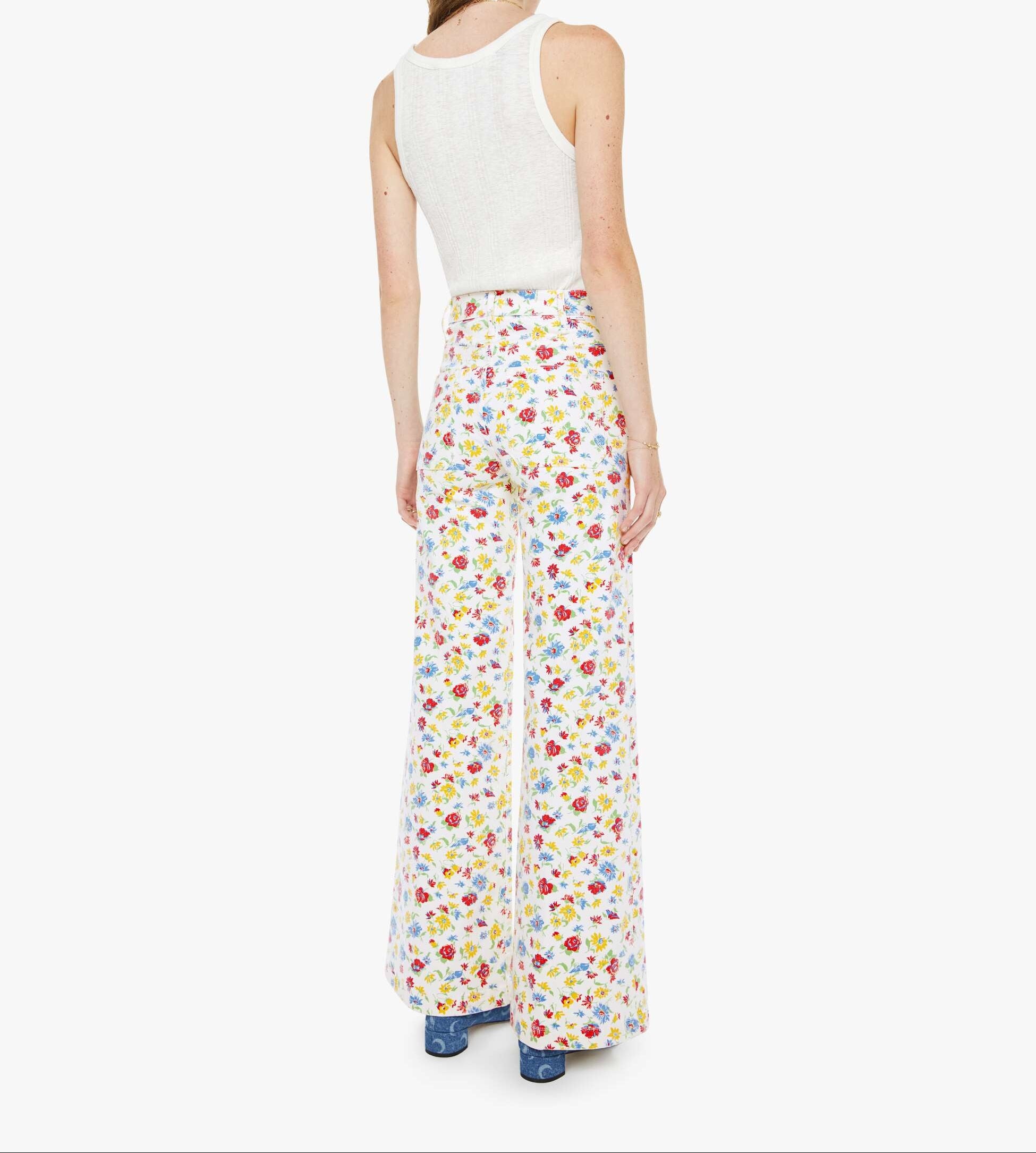 Hustler Roller Patch Pocket Sneak Jean