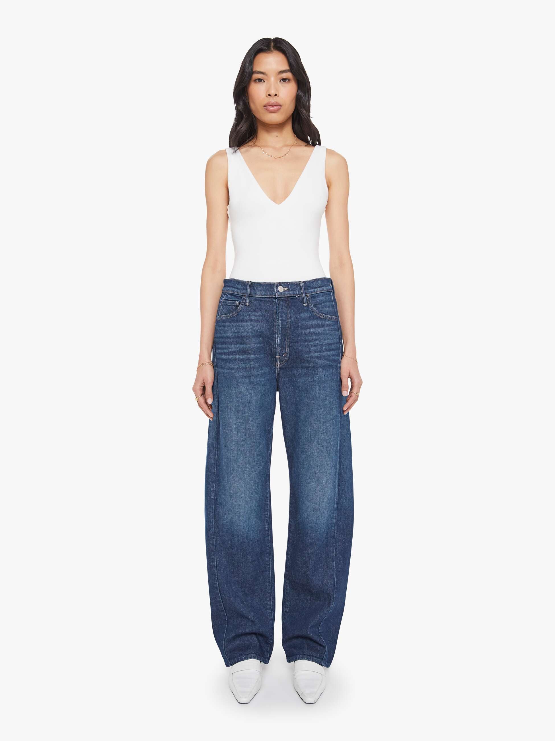 The Full-Pipe Skimp Jean
