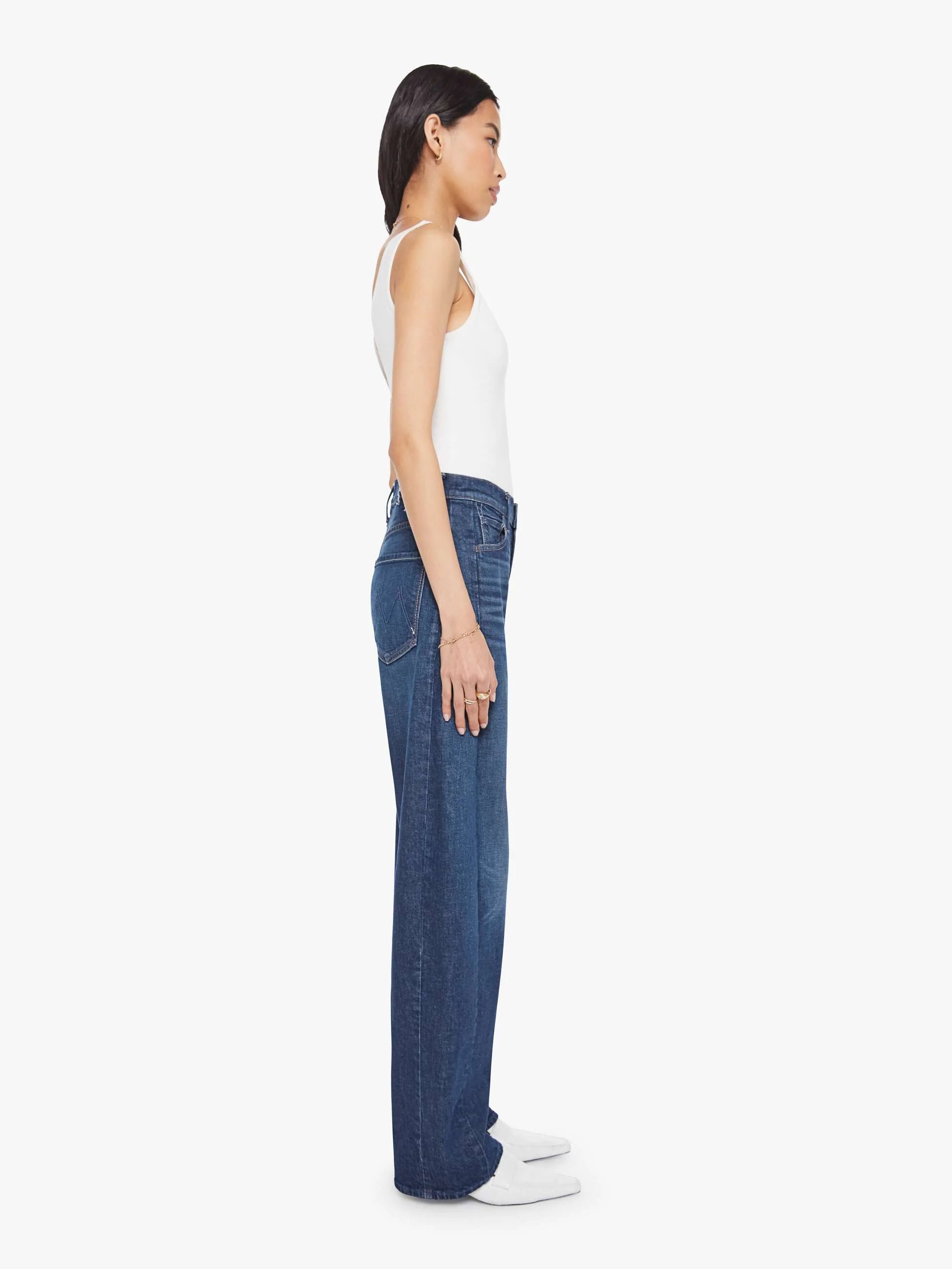The Full-Pipe Skimp Jean
