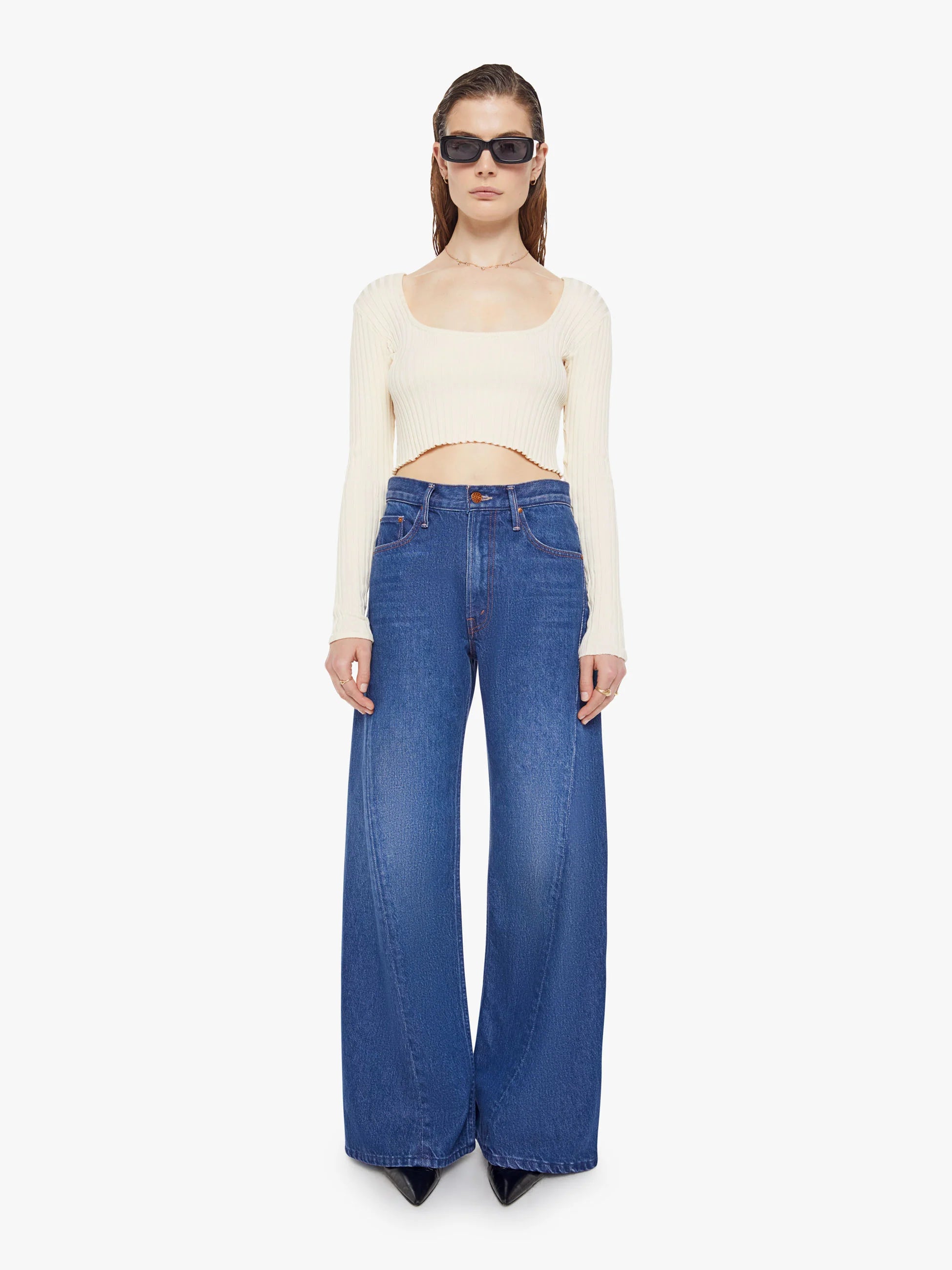 The Lemon Twist Sneak Jean