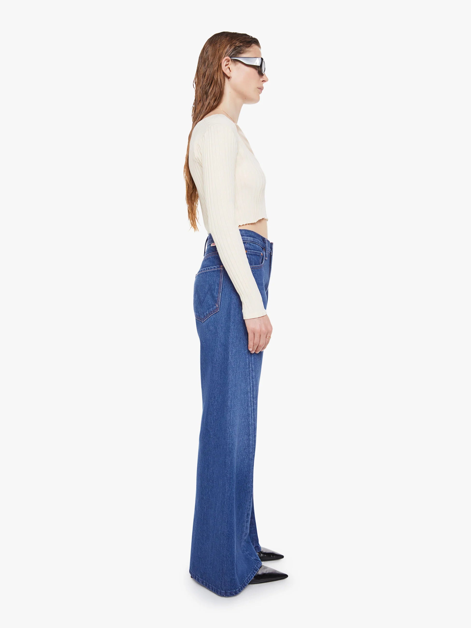 The Lemon Twist Sneak Jean