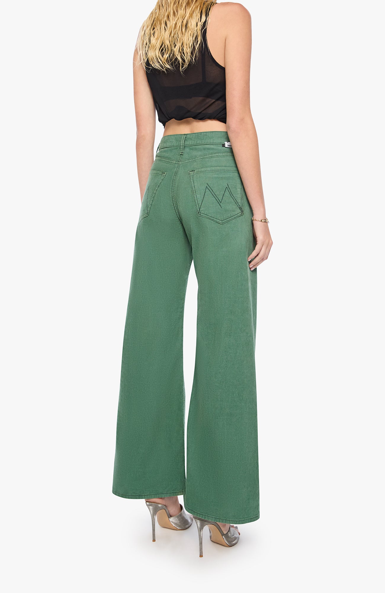 The Lemon Twist Sneak Pant