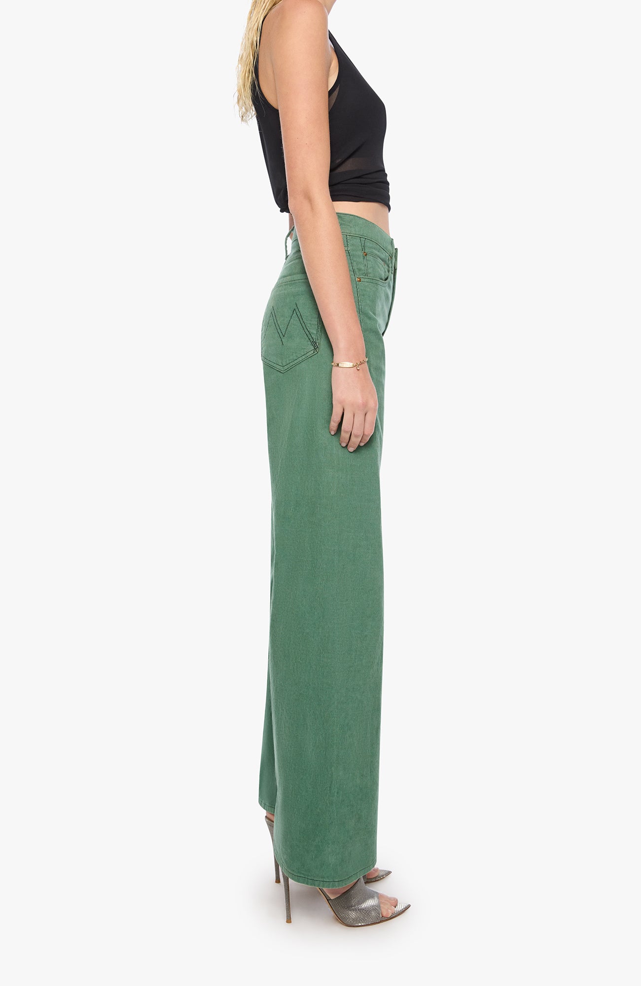 The Lemon Twist Sneak Pant