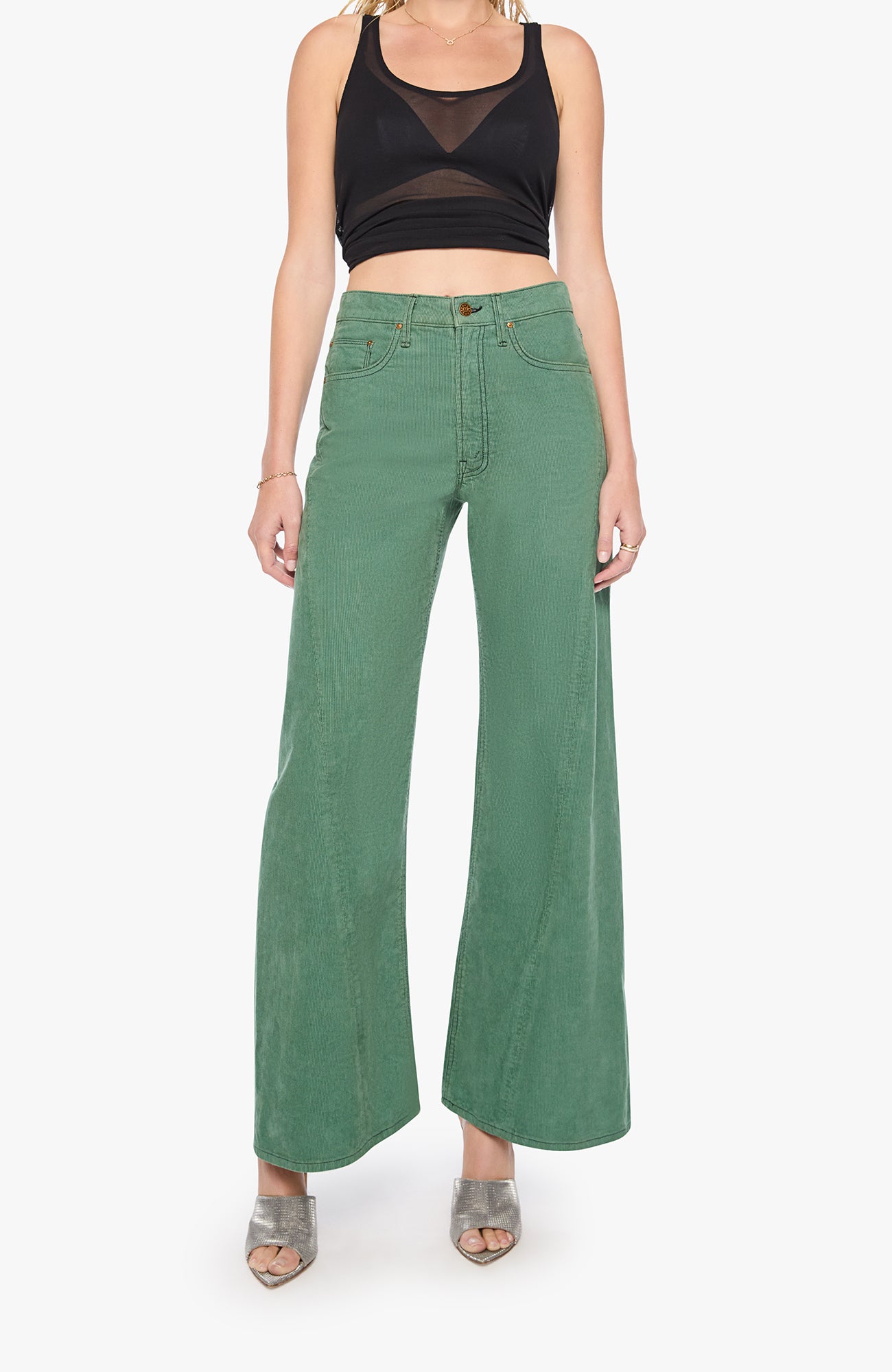 The Lemon Twist Sneak Pant