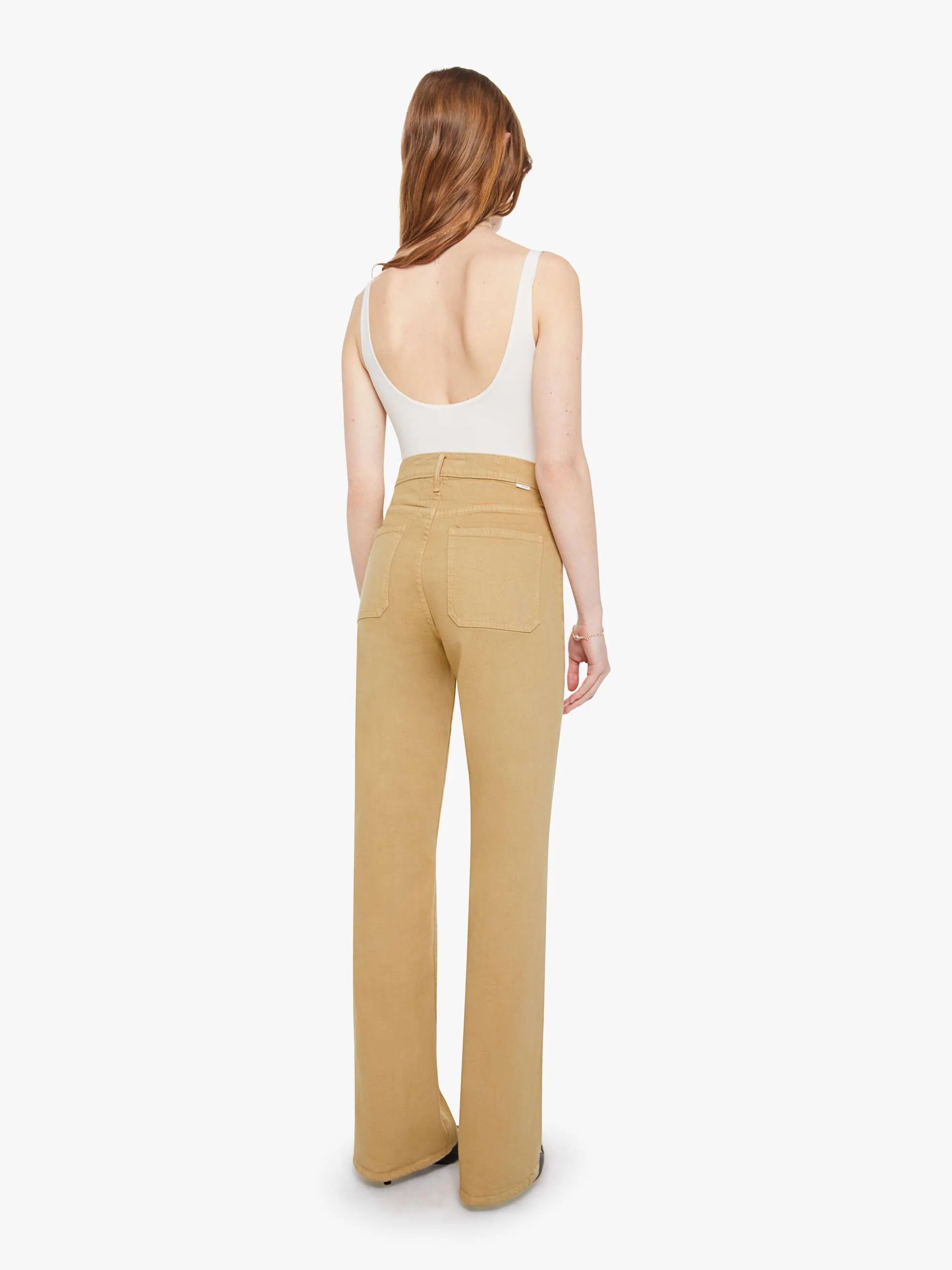 High Waisted Bookie Sneak Jean