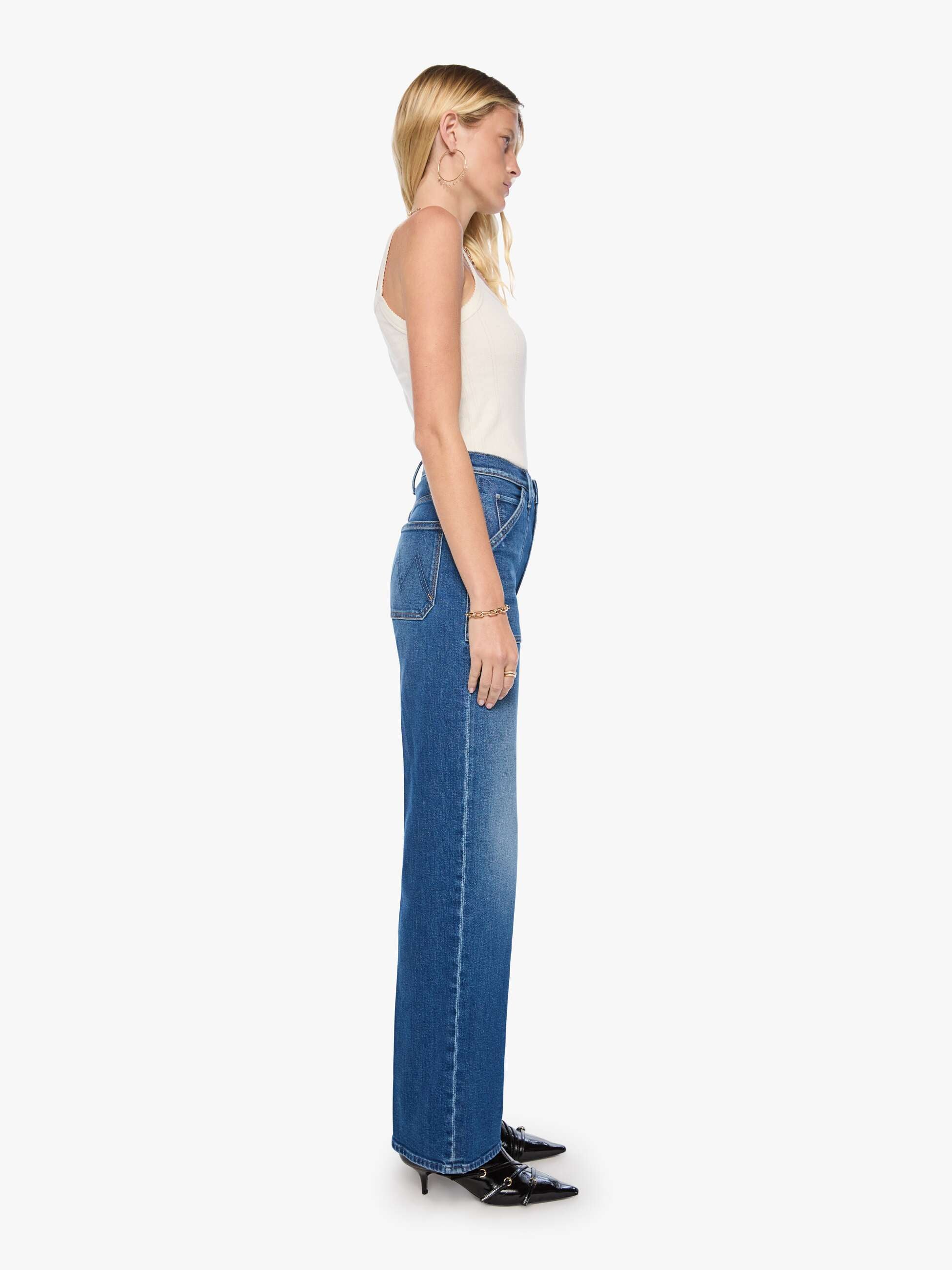 The Patch Maven Sneak Jean