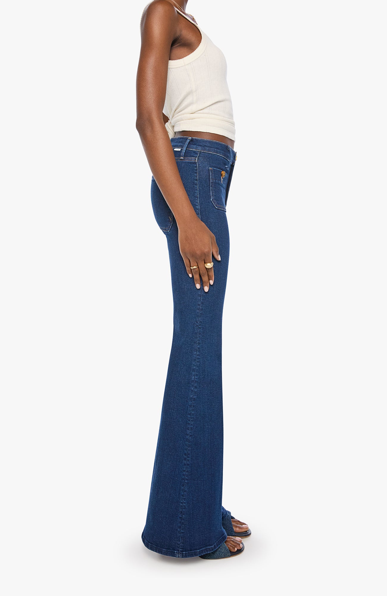 The Patch Pocket Doozy Jean