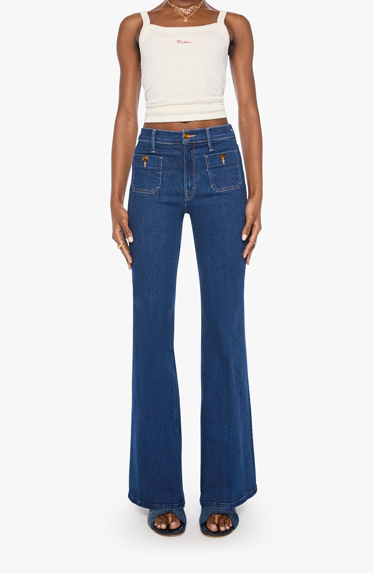 The Patch Pocket Doozy Jean