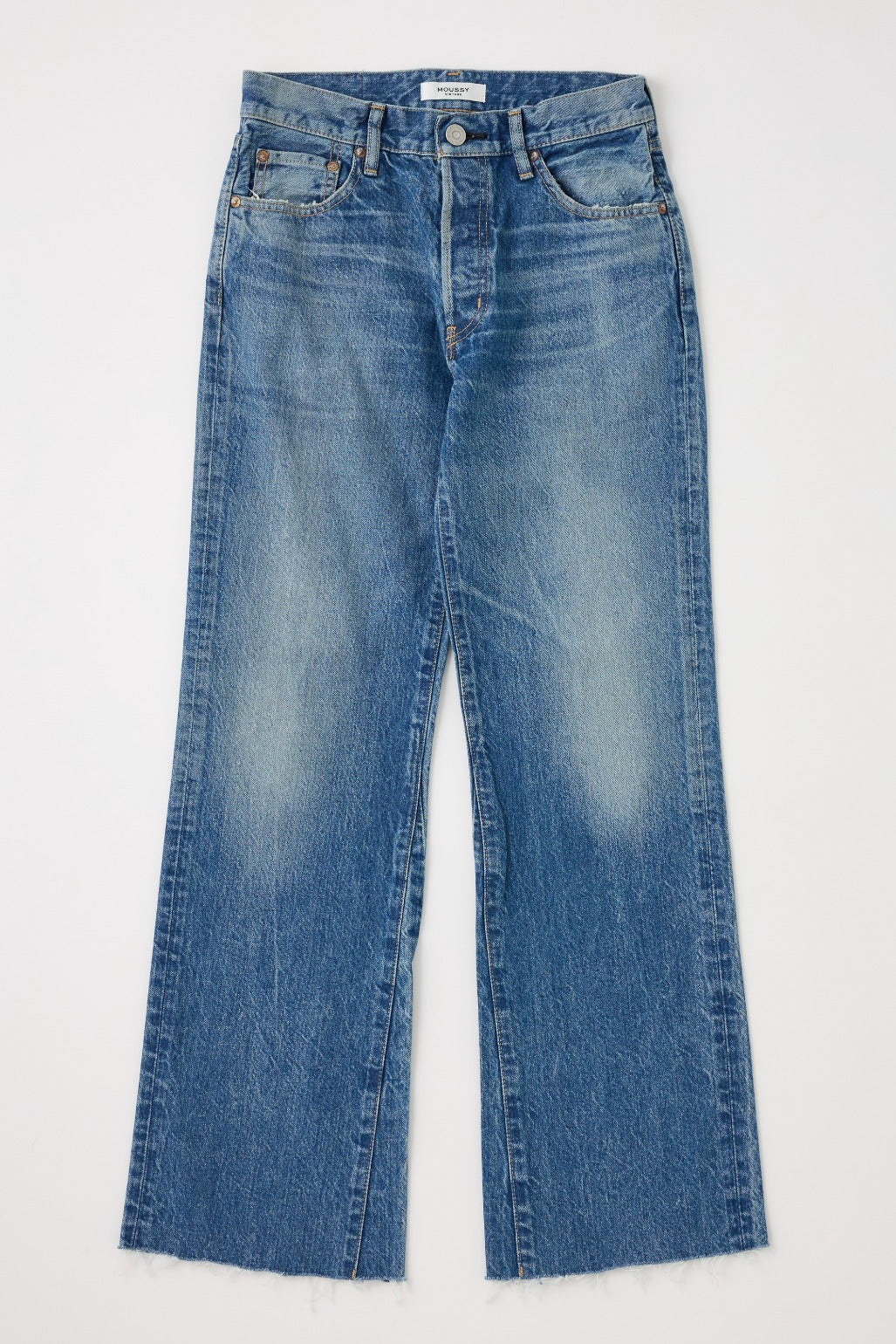 Atlantic Remake Flare Jean