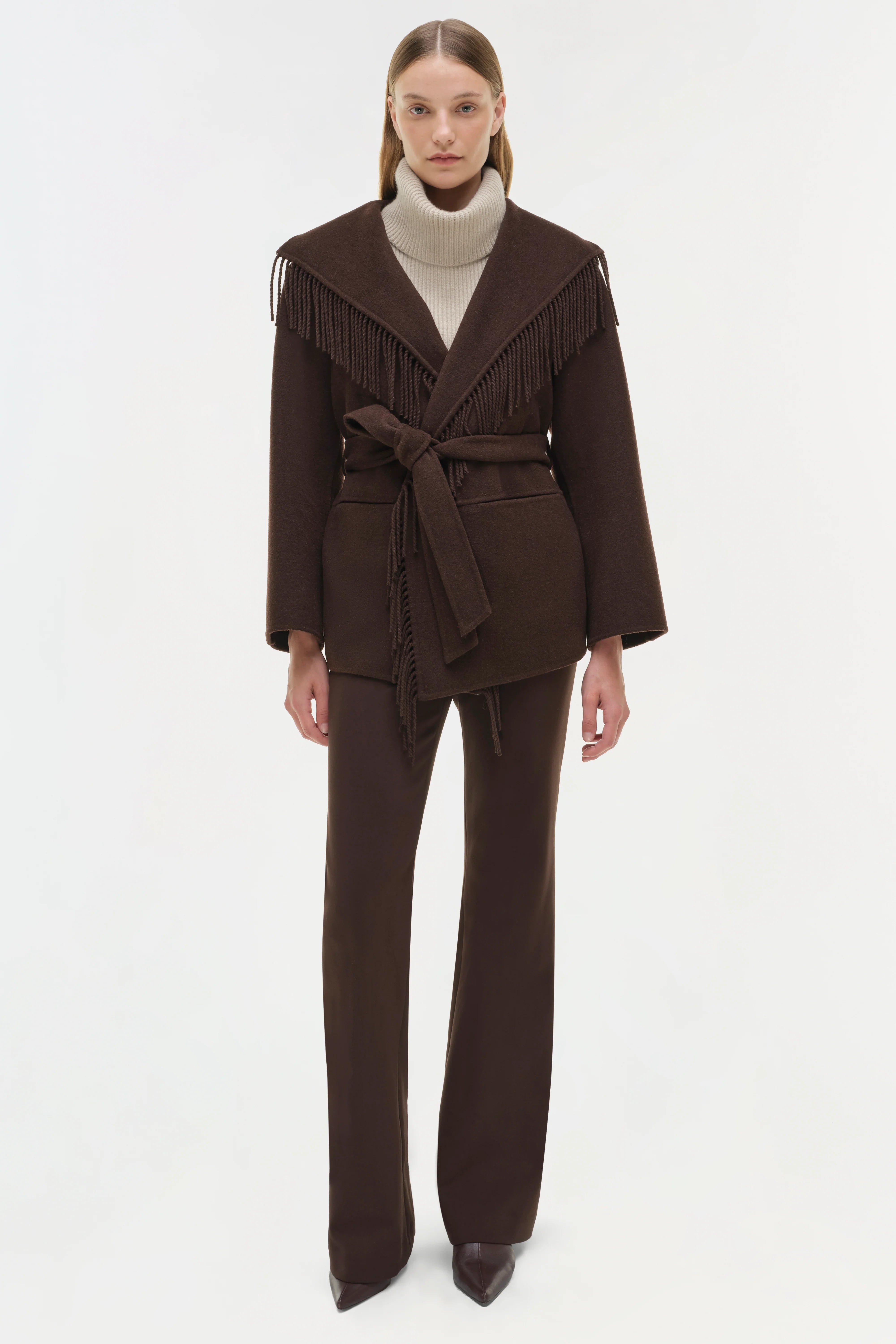 Rowen Fringe Jacket