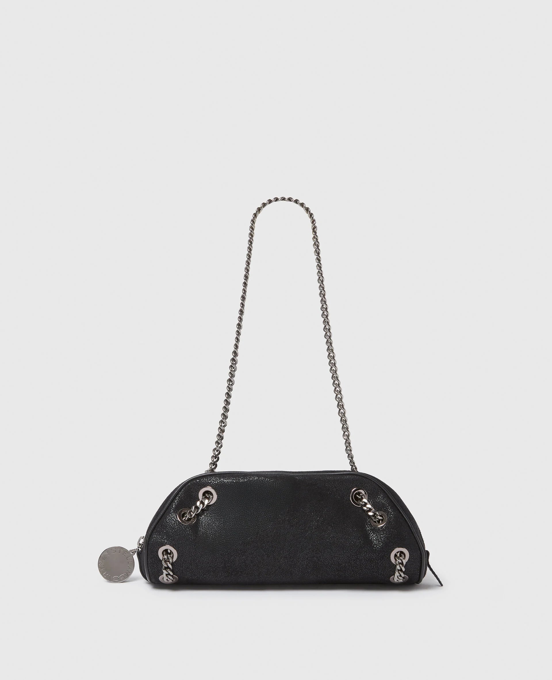 Small Bowling Bag Eco Shaggy Deer Black