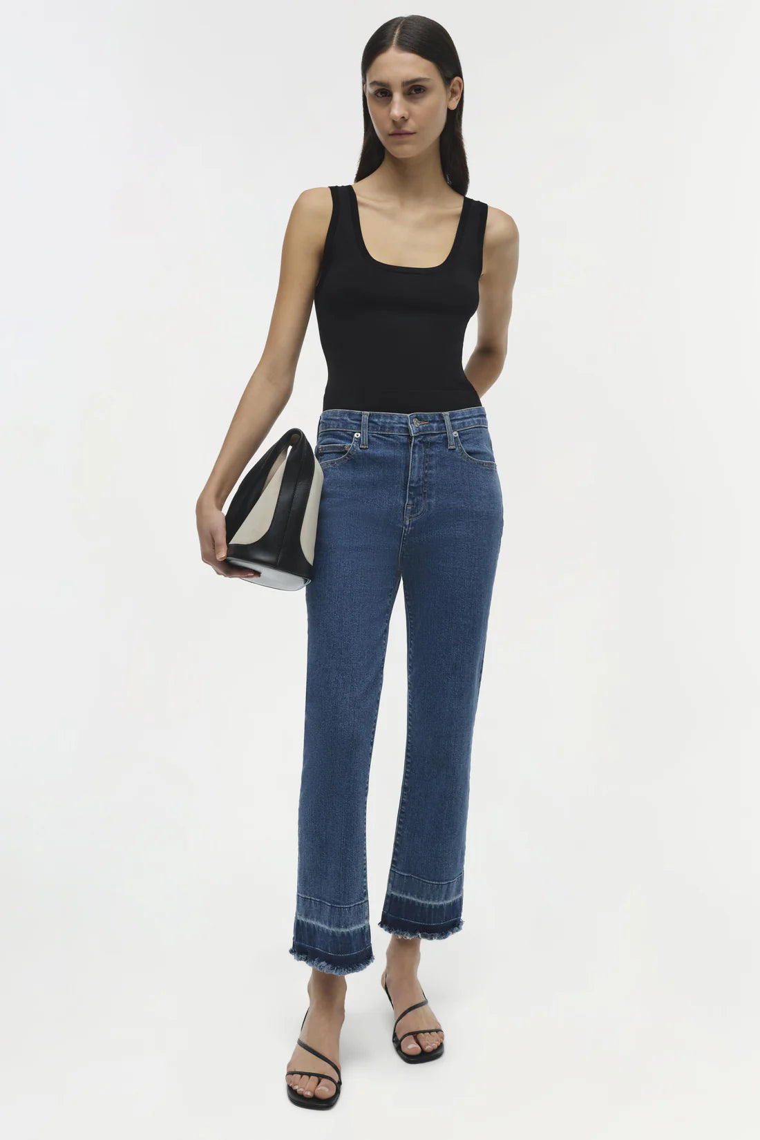 River High Rise Stright Jean