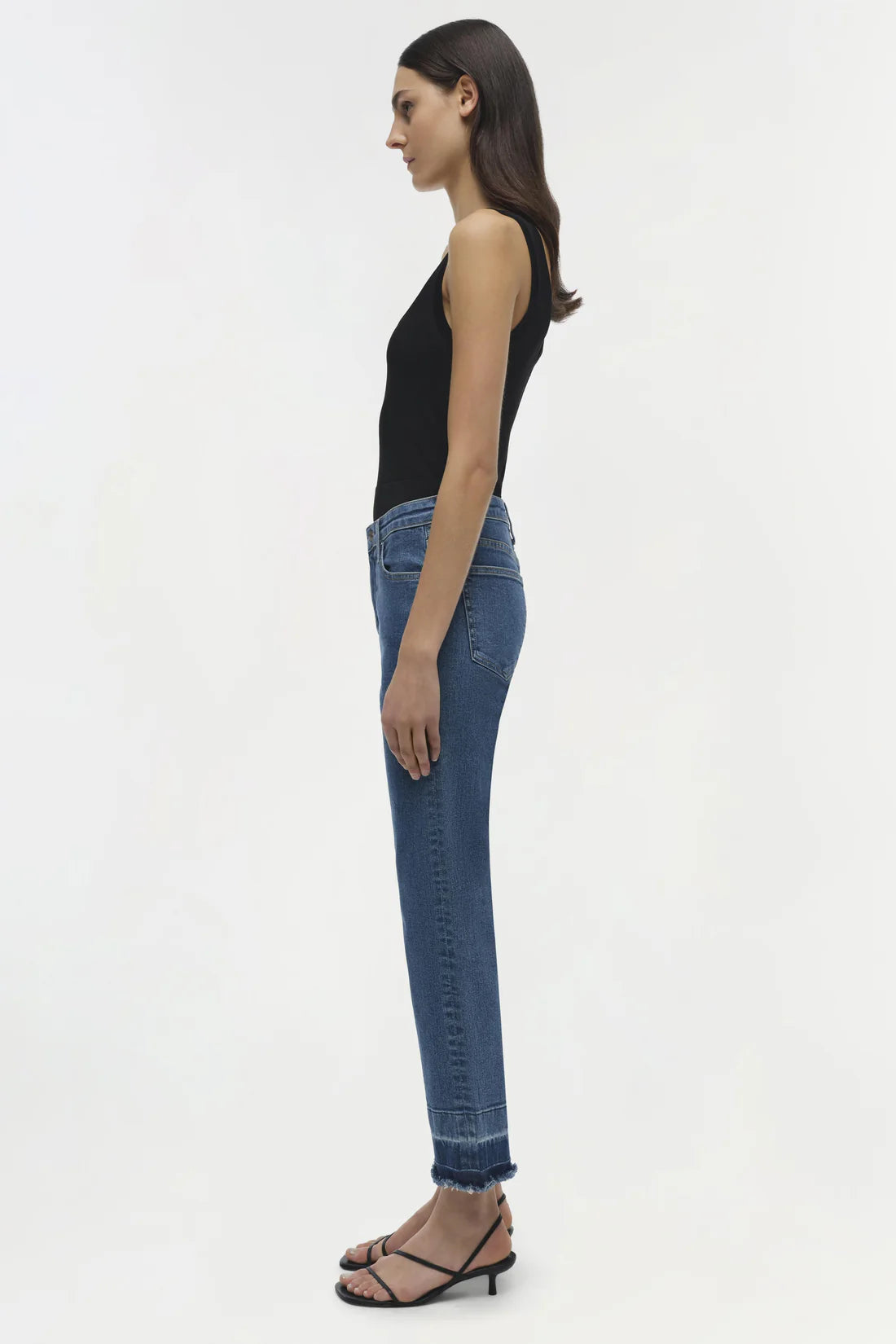 River High Rise Stright Jean