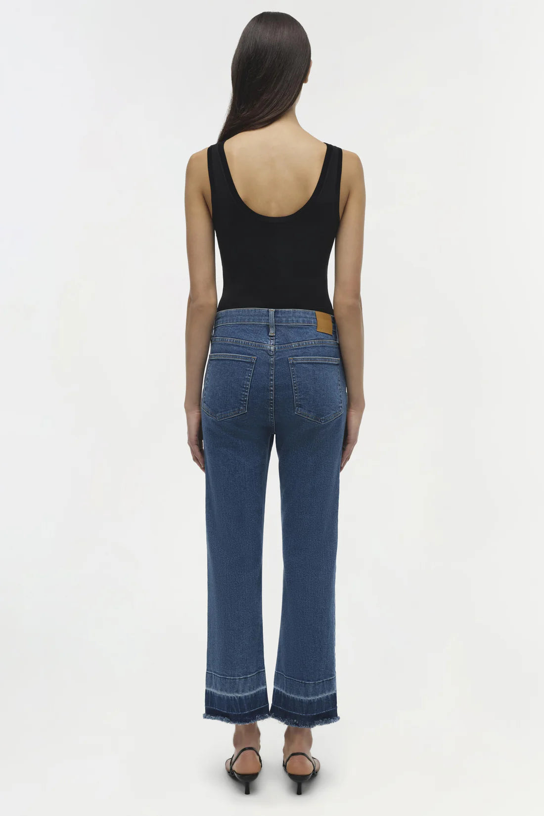 River High Rise Stright Jean