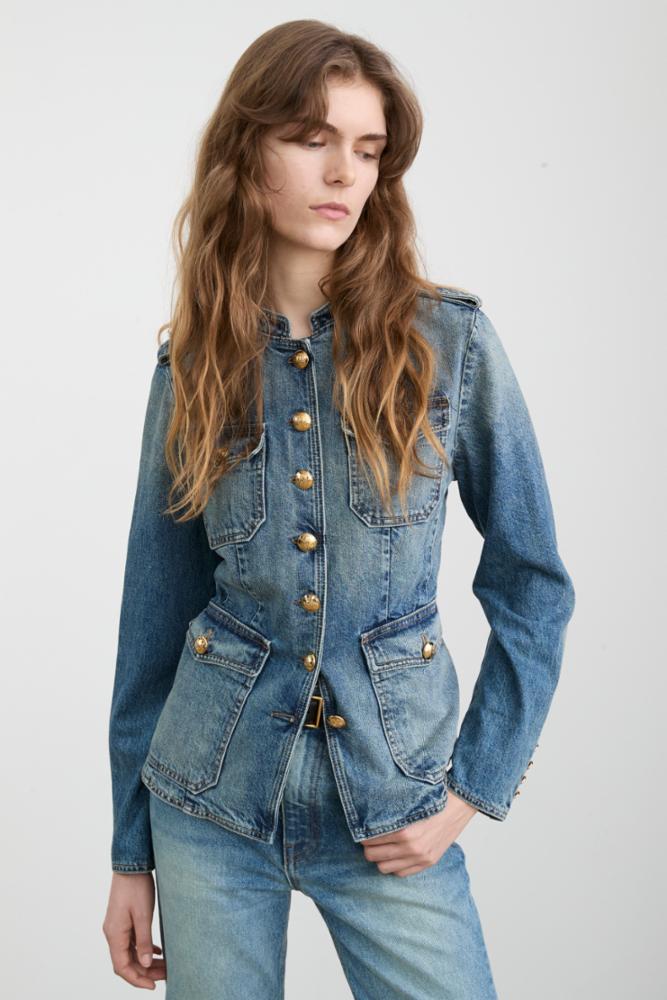 Geraldine Denim Jacket