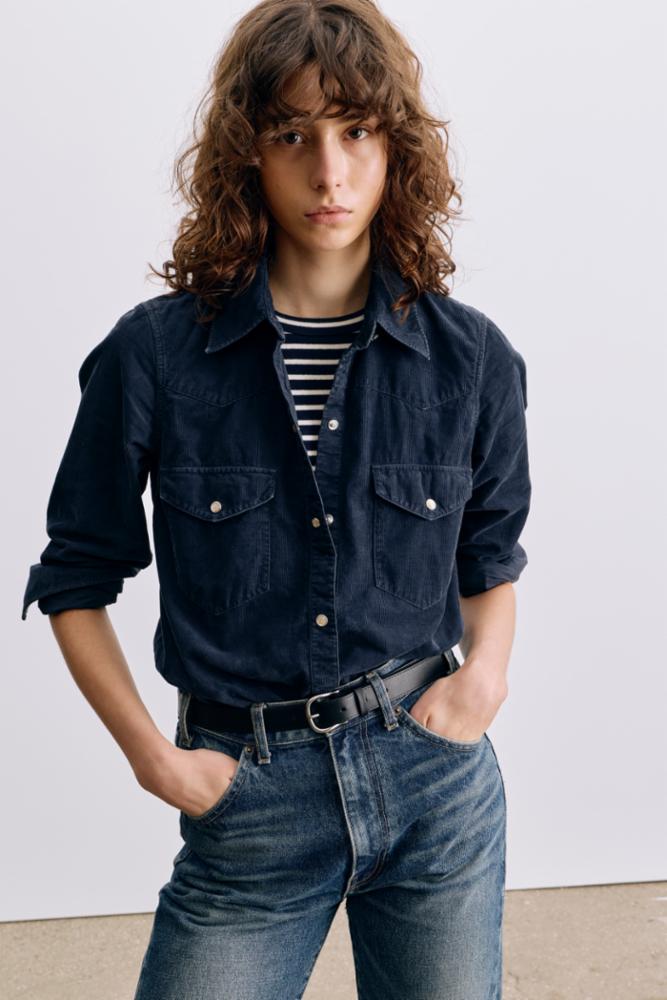 Travis Corduroy Shirt