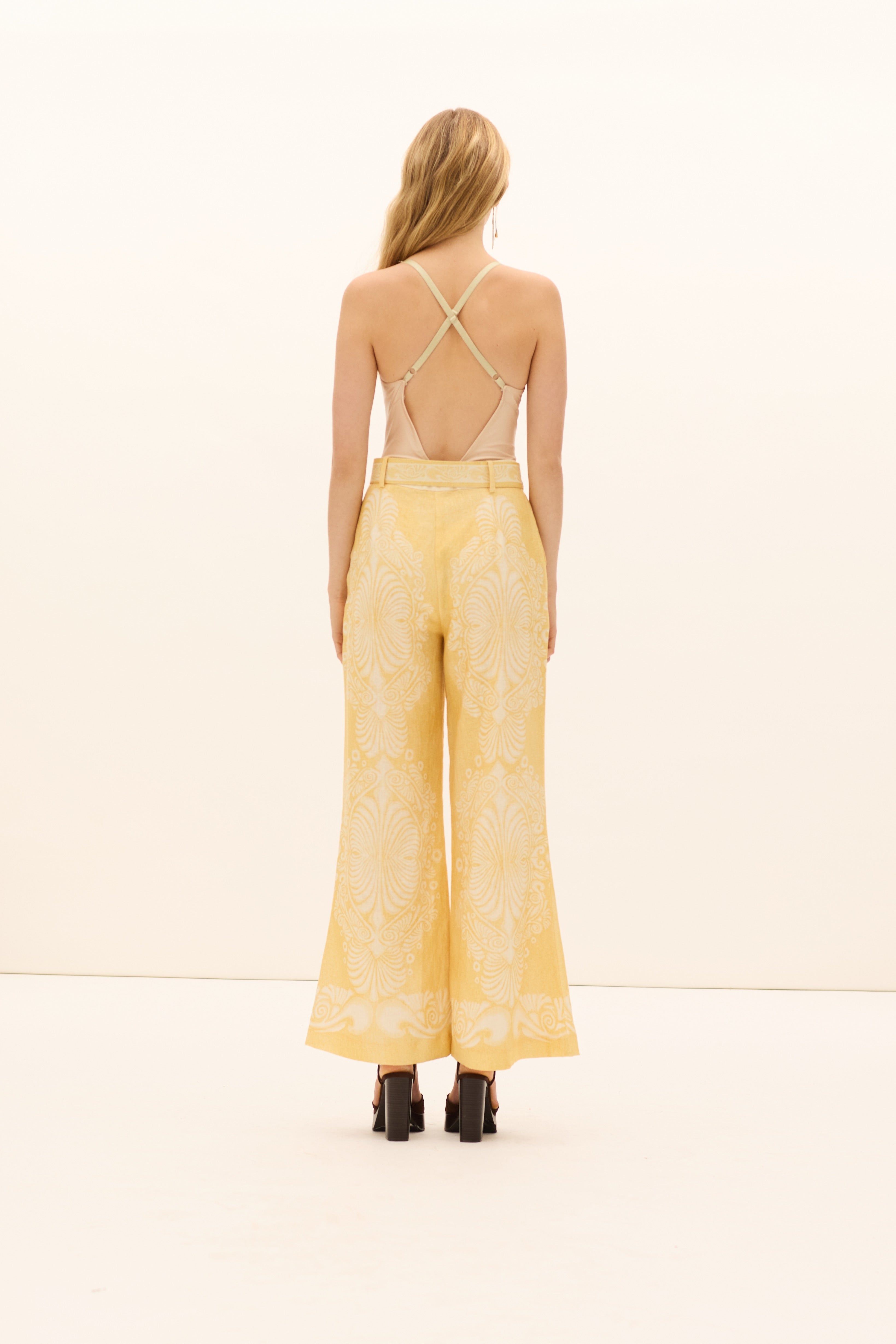 Mimosa Flare Pant
