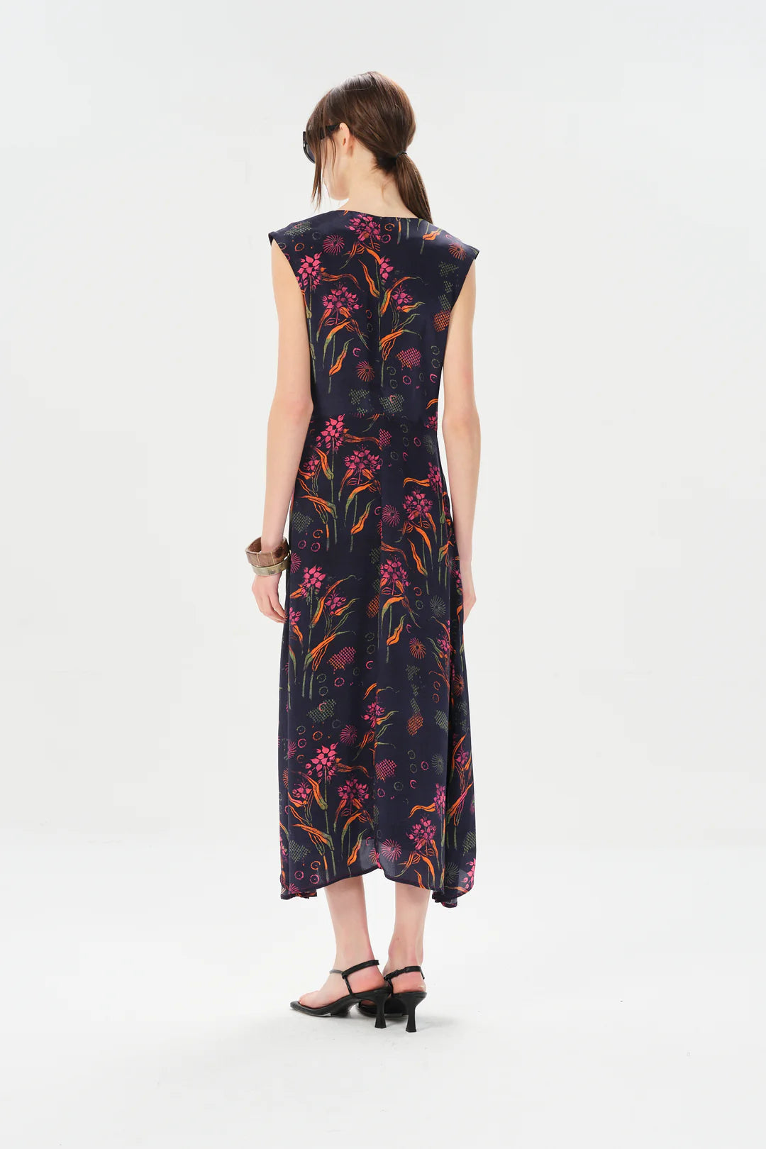 Arrecifes Tora Long Dress