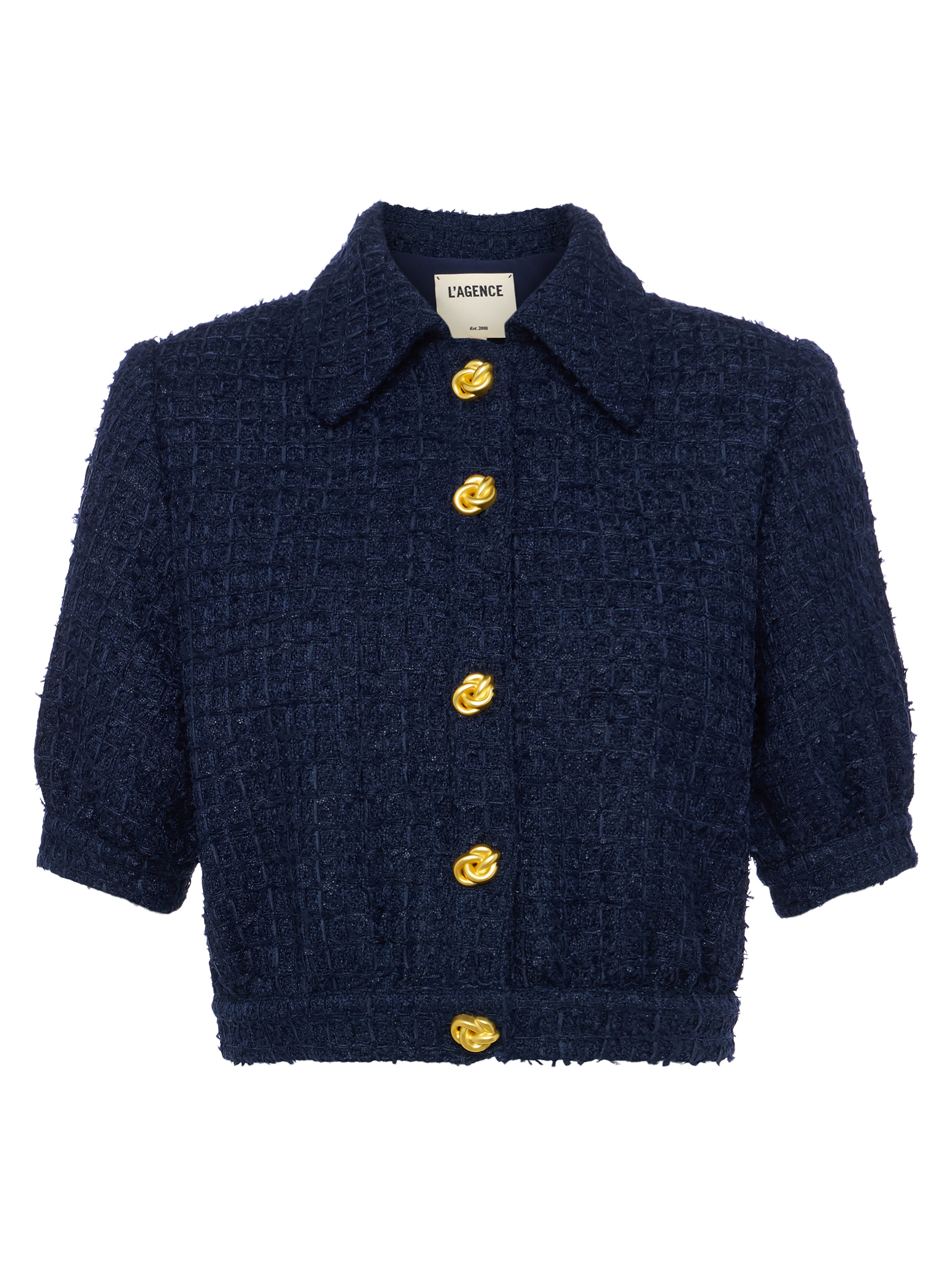 Cove Crop Shirt Sleeve Jacket