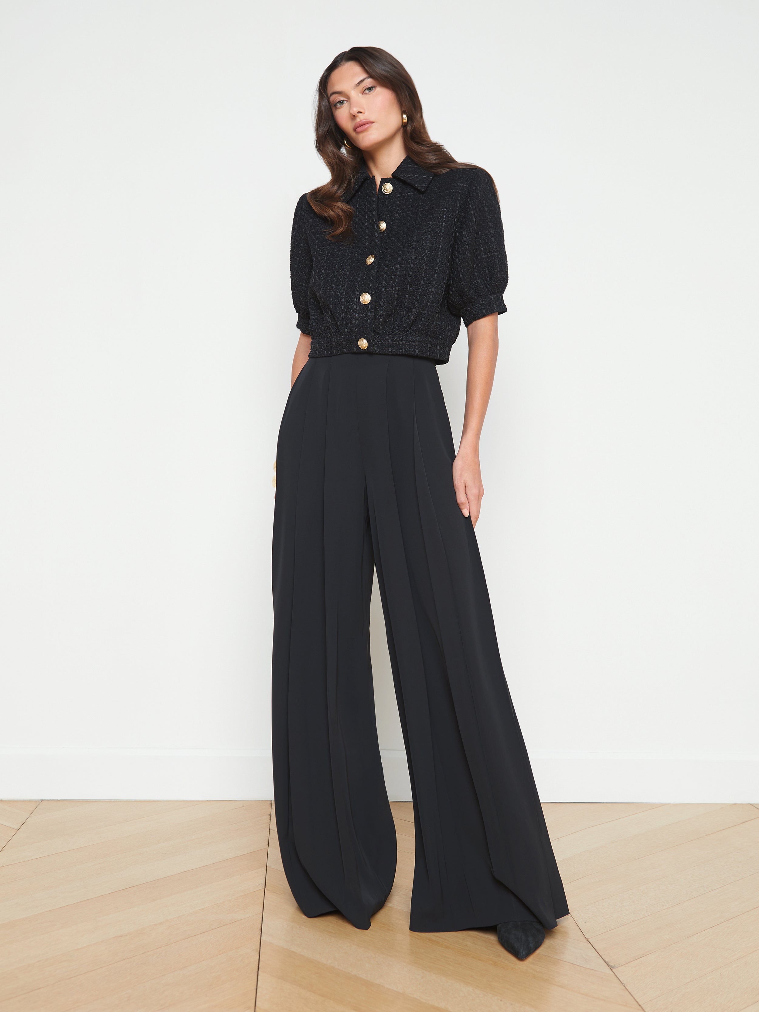 Cove Crop Shirt Sleeve Jacket