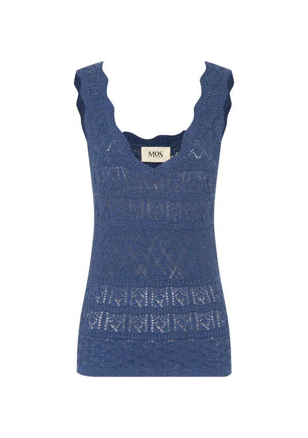 Bruna Pointelle Top