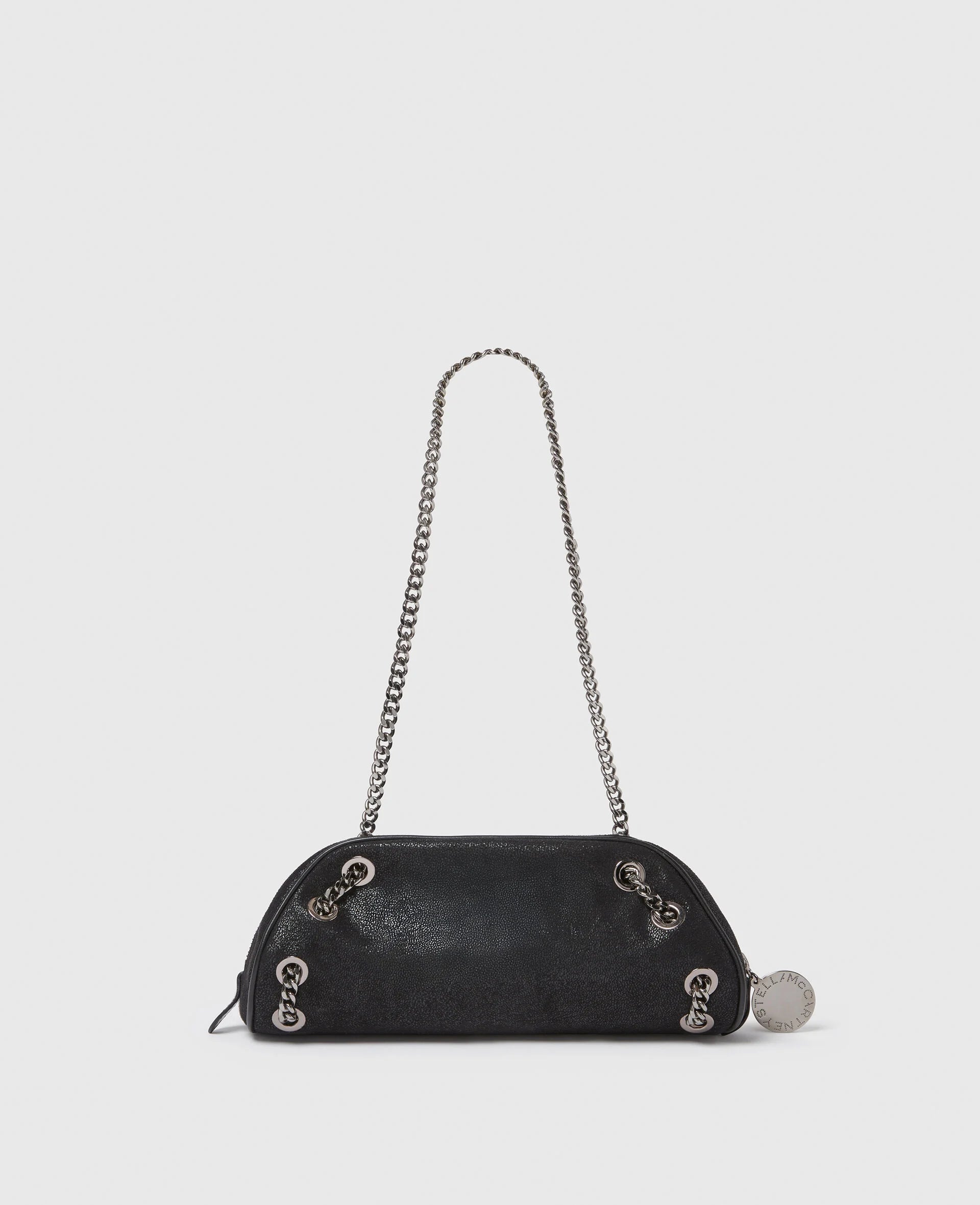 Small Bowling Bag Eco Shaggy Deer Black