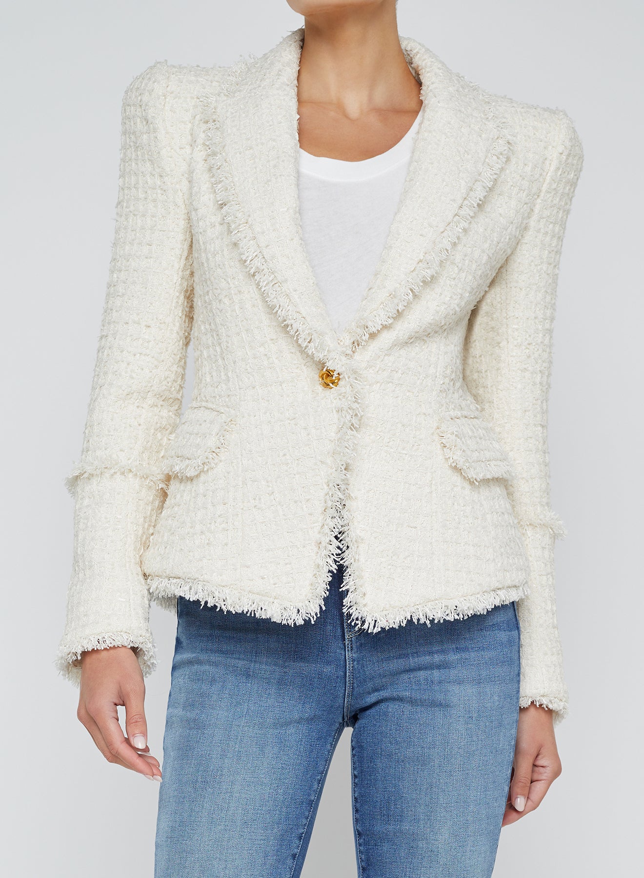 Kaisley Fray Blazer