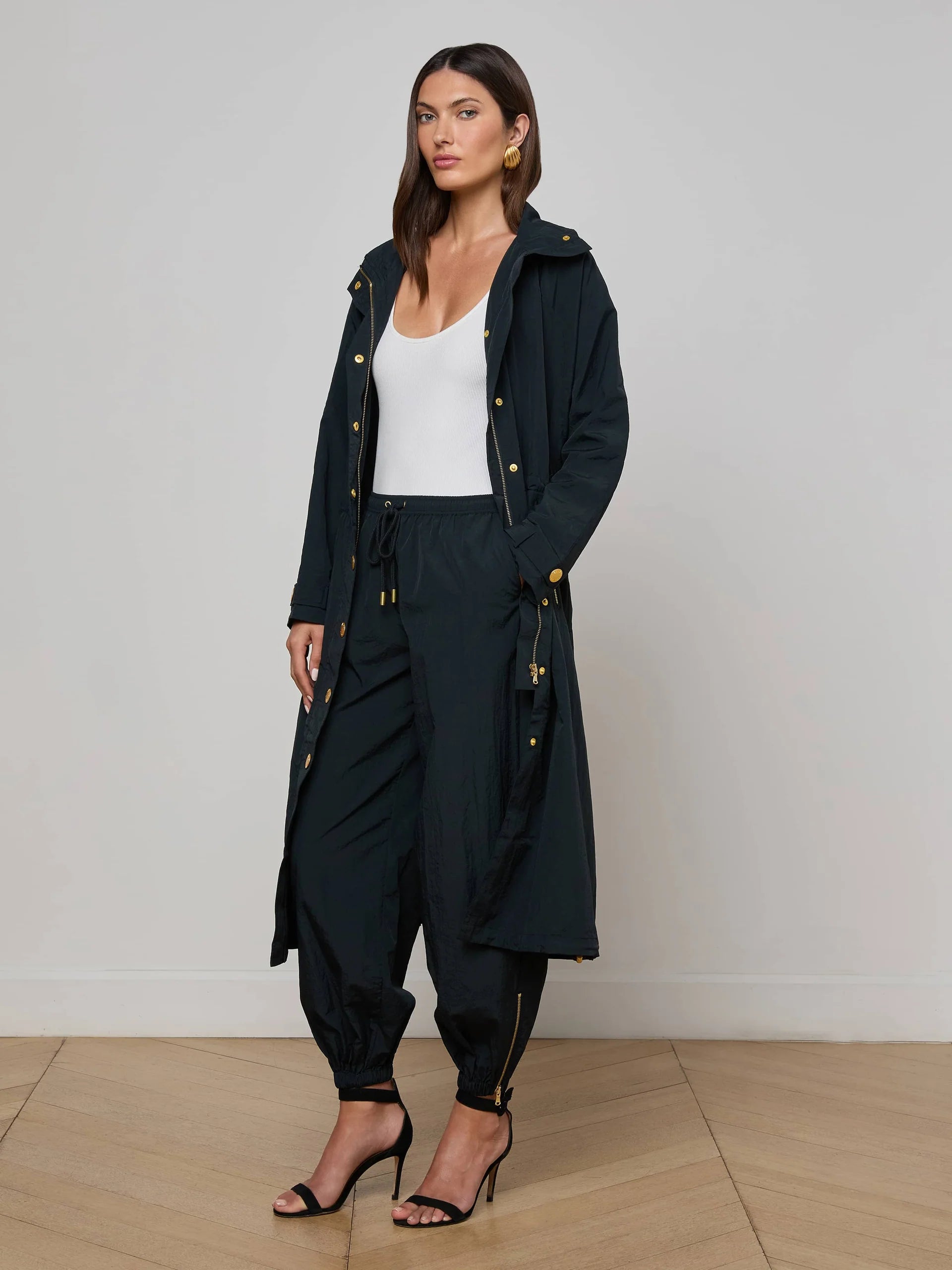 Toshi Windbreaker Trench