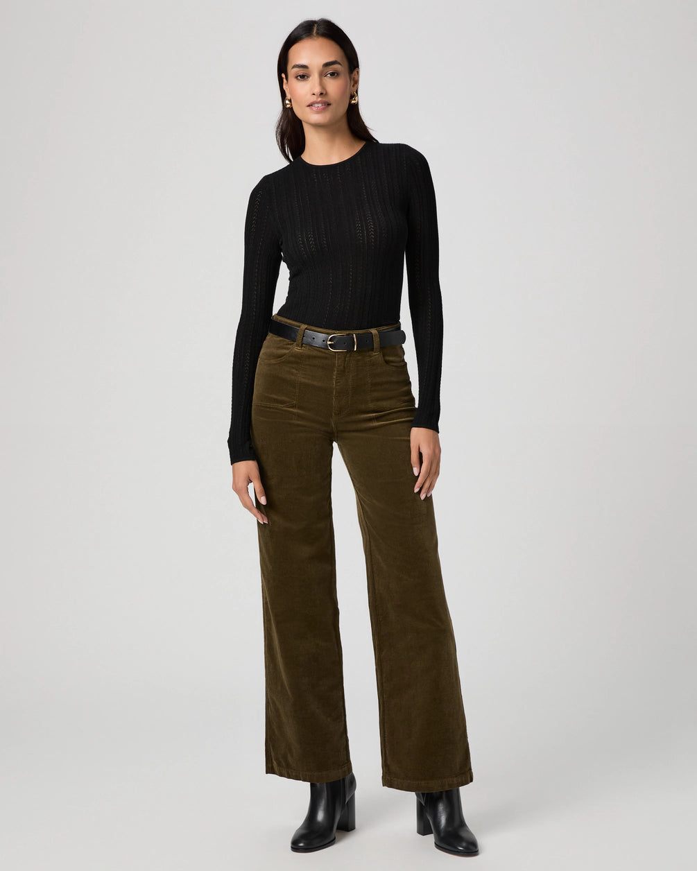 Anessa Stitch Utility Pockets Jean