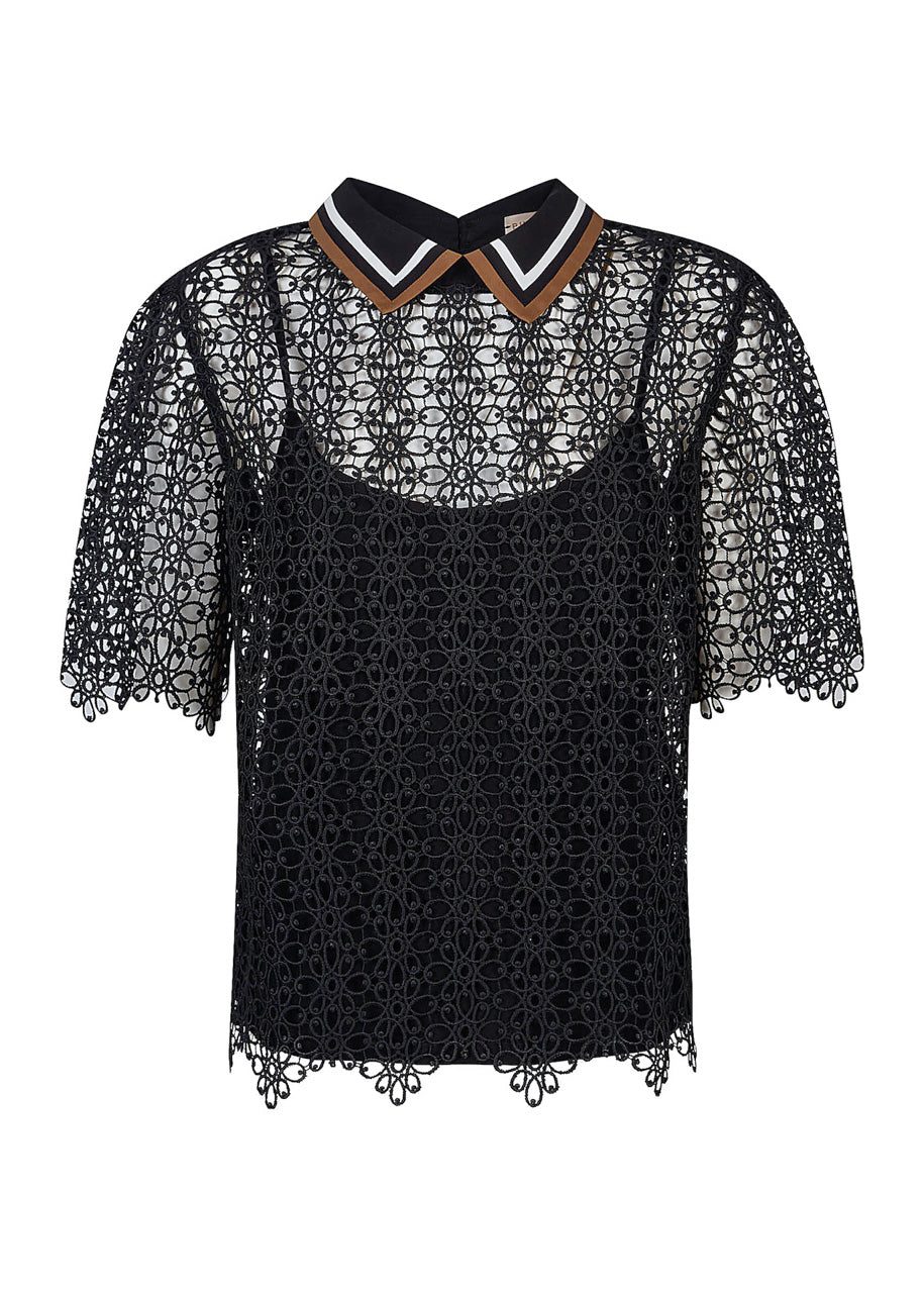 Collared Blouse