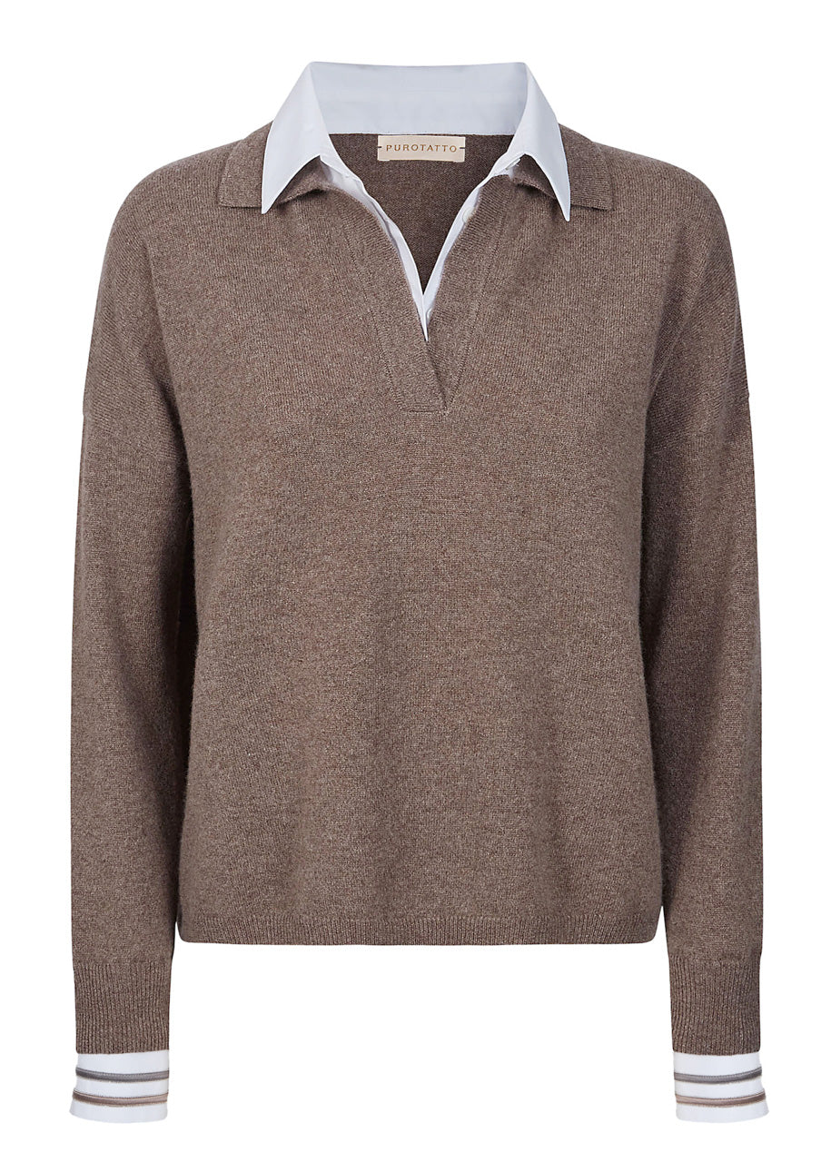 Polo Sweater