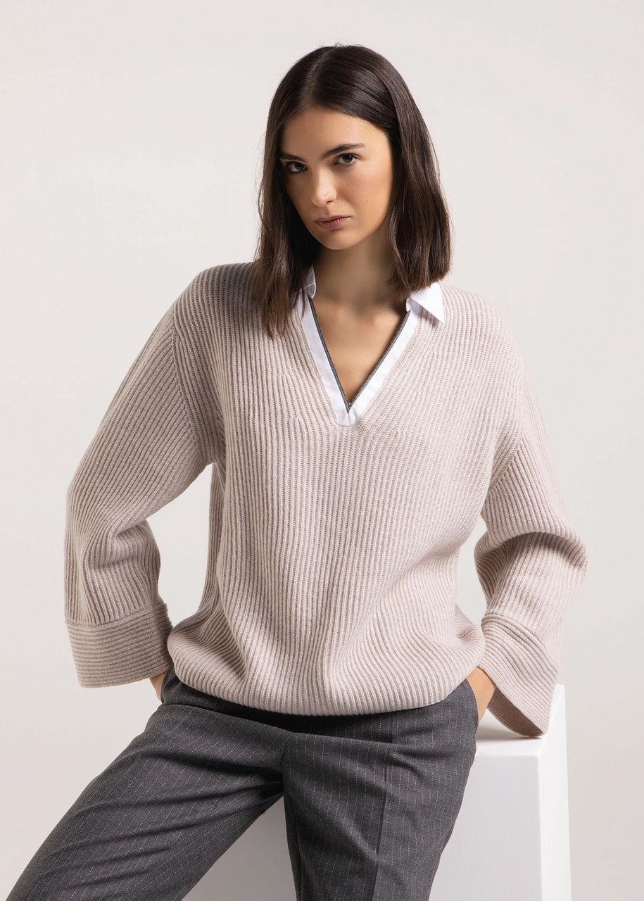 V-Neck Sweater