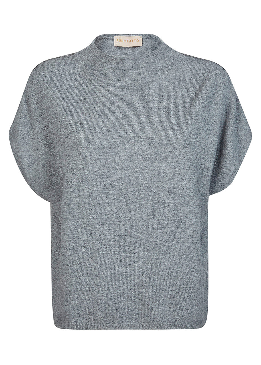 Short Sleeve Sweater