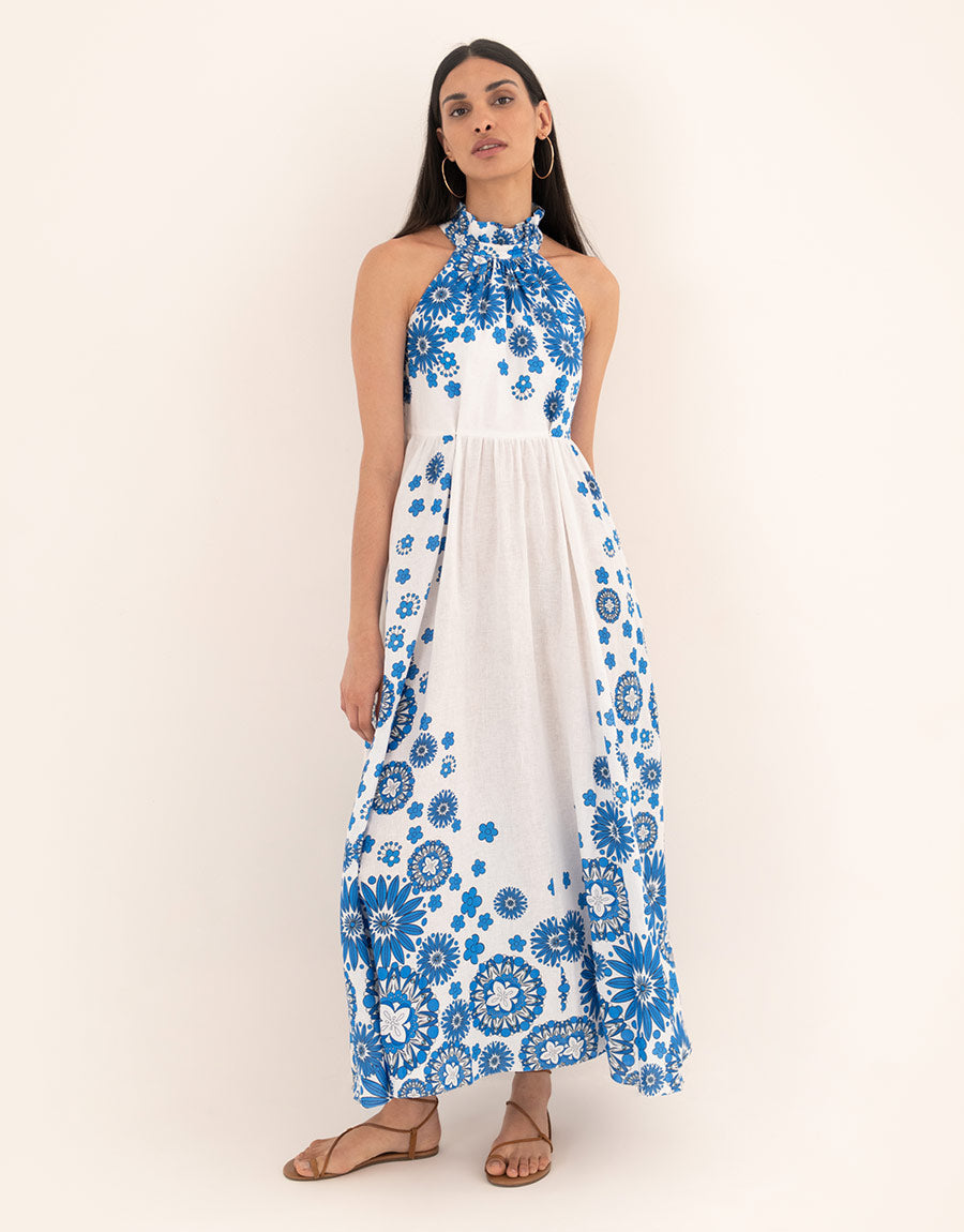 Stella Linen Dress