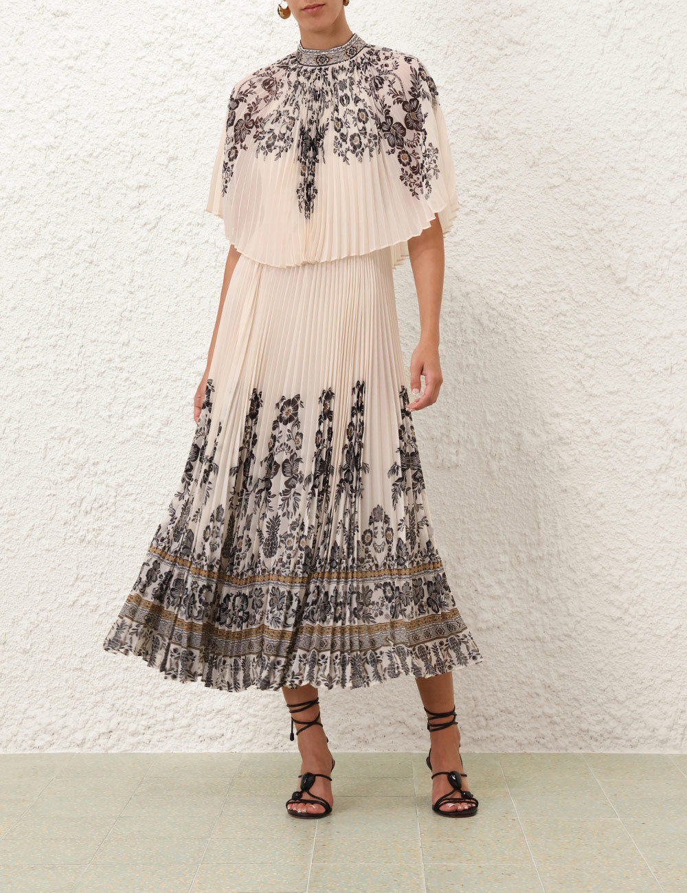 Dawning Sunray Midi Dress