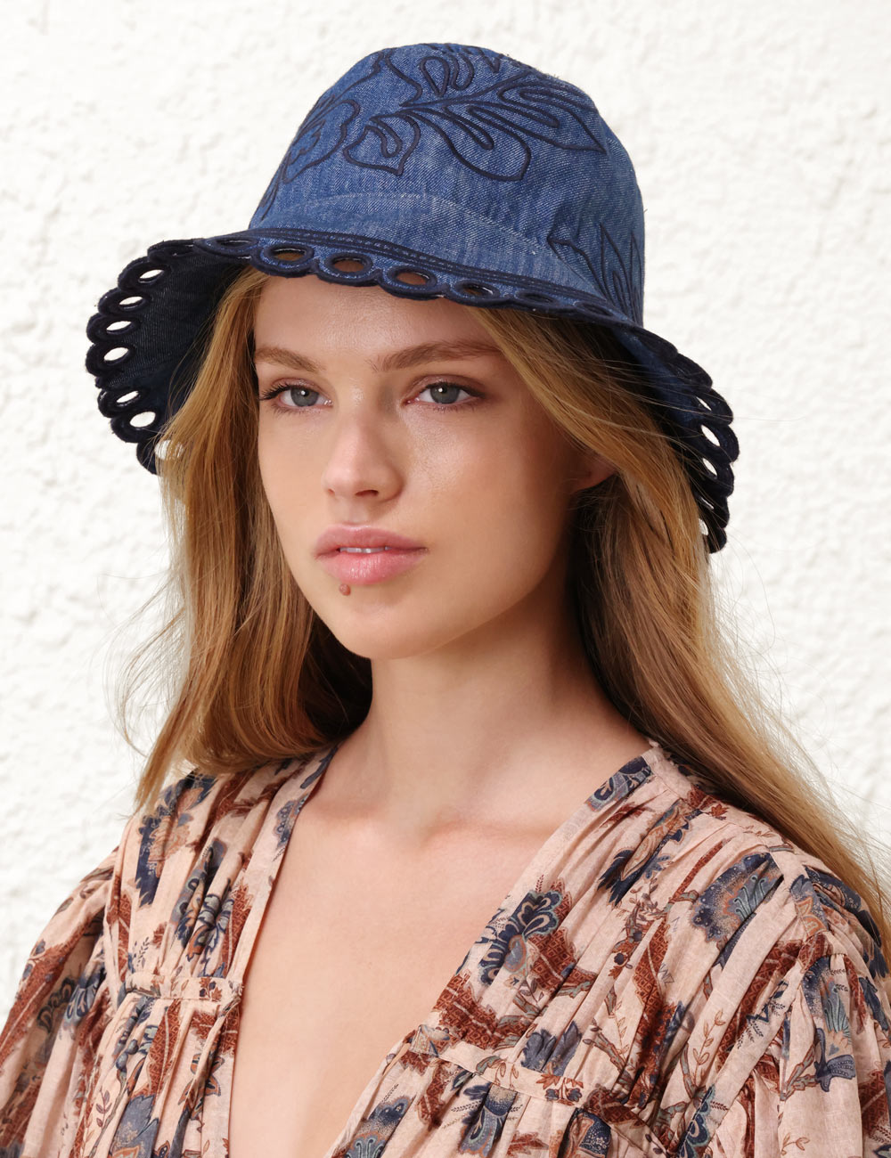 Embroidered Bucket Hat