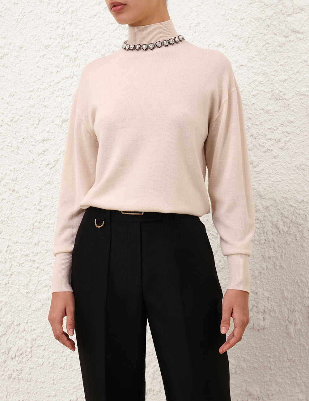 Hypnotic Embellished Sweater