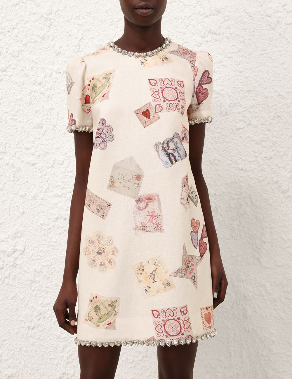 Hypnotic Jeweled Shift Dress