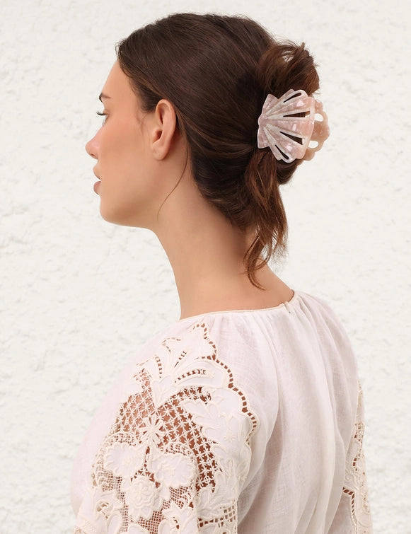 Shell Hair Clasp