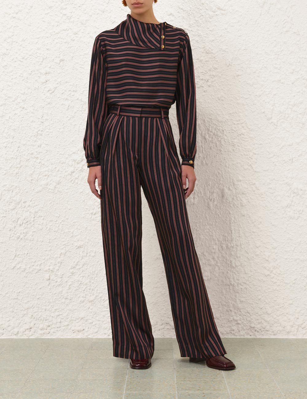 Valiant Pleat Front Pant