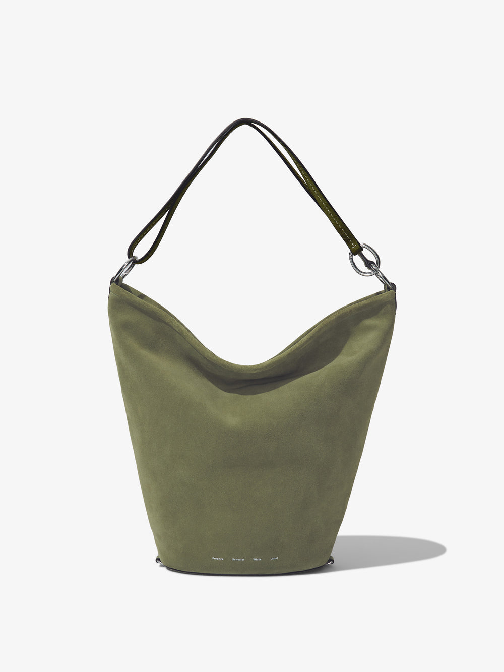 Suede Spring Bucket Bag