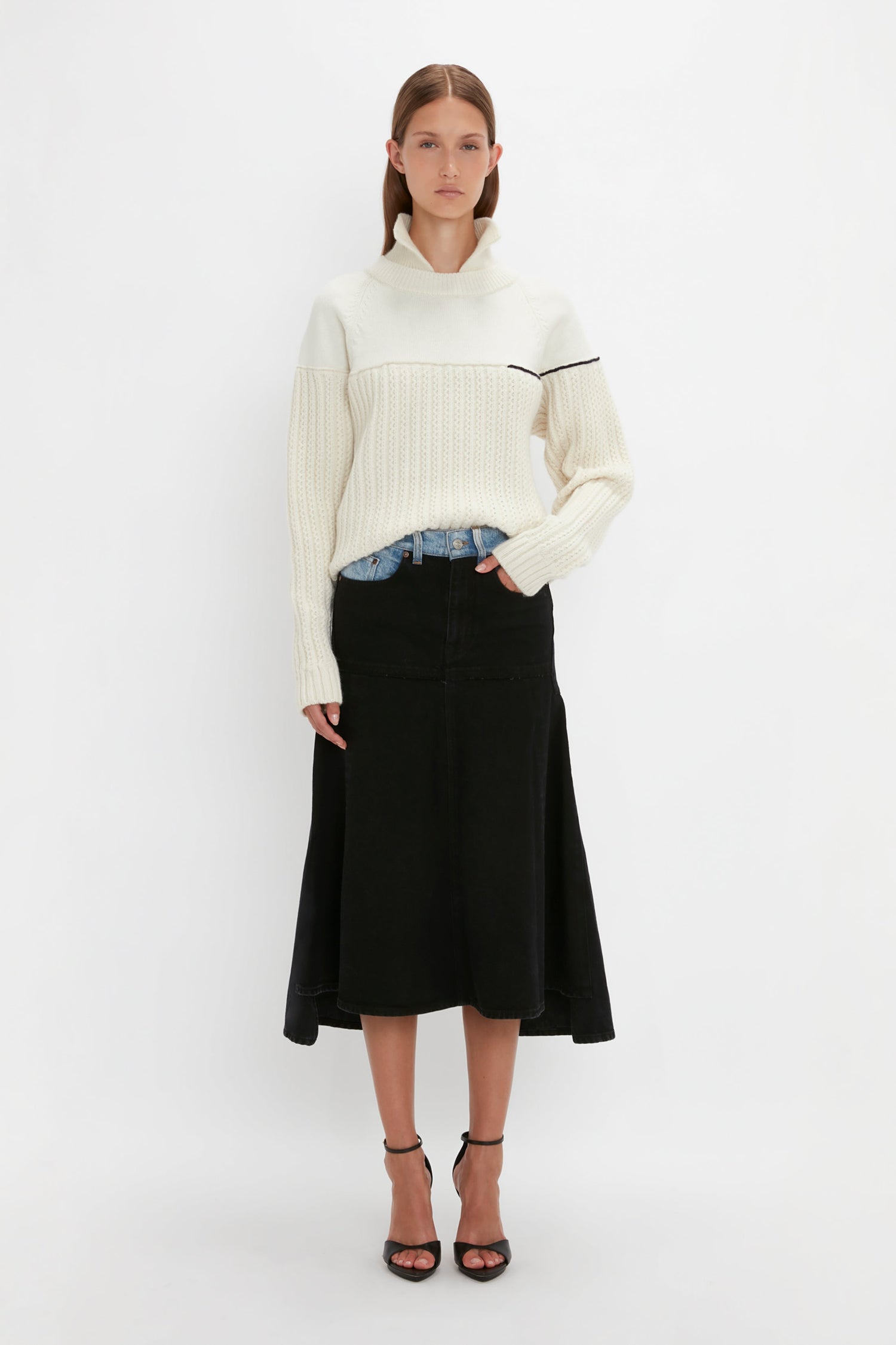 Collar Detail Jumper