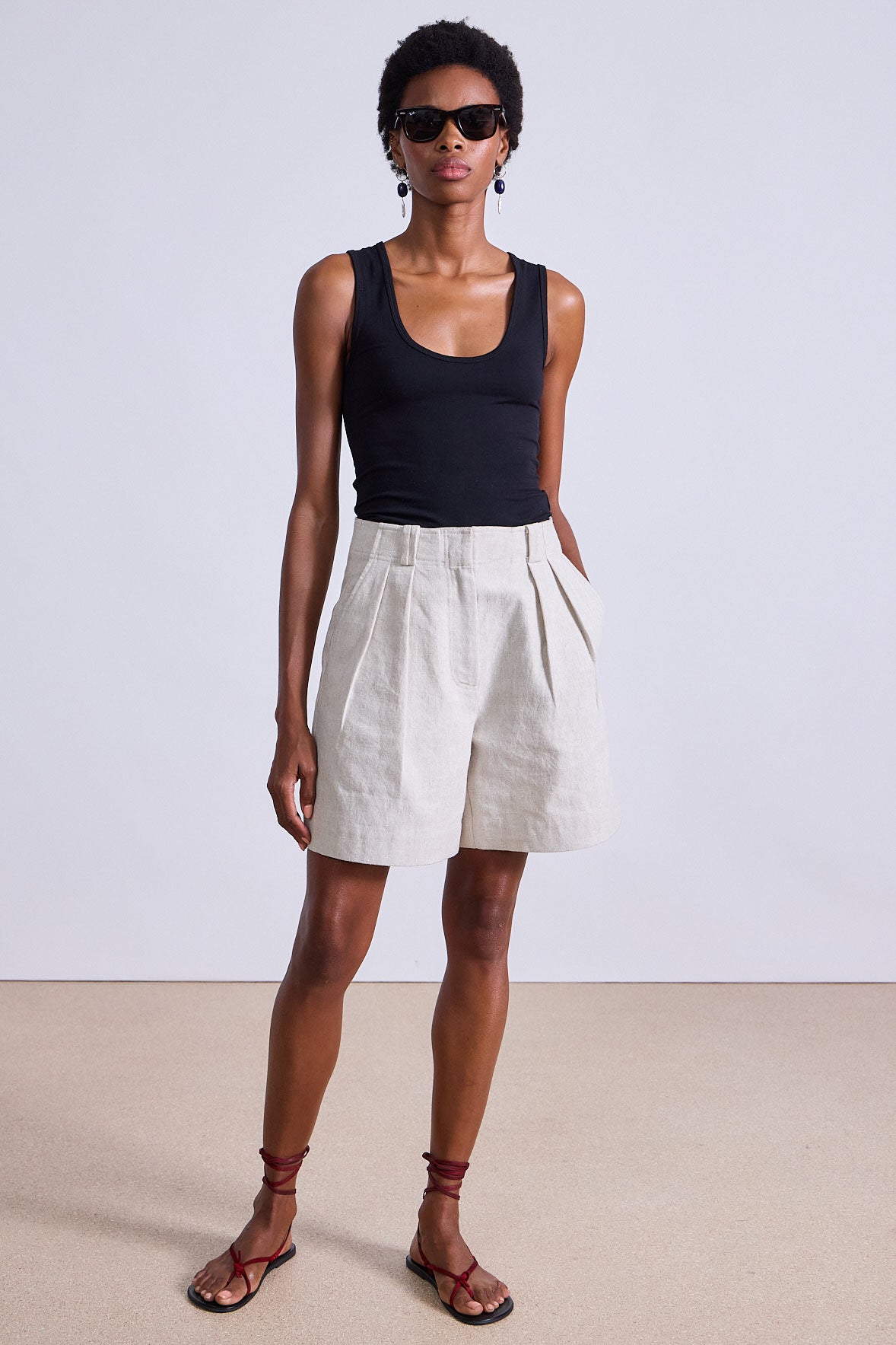 Linaza Short
