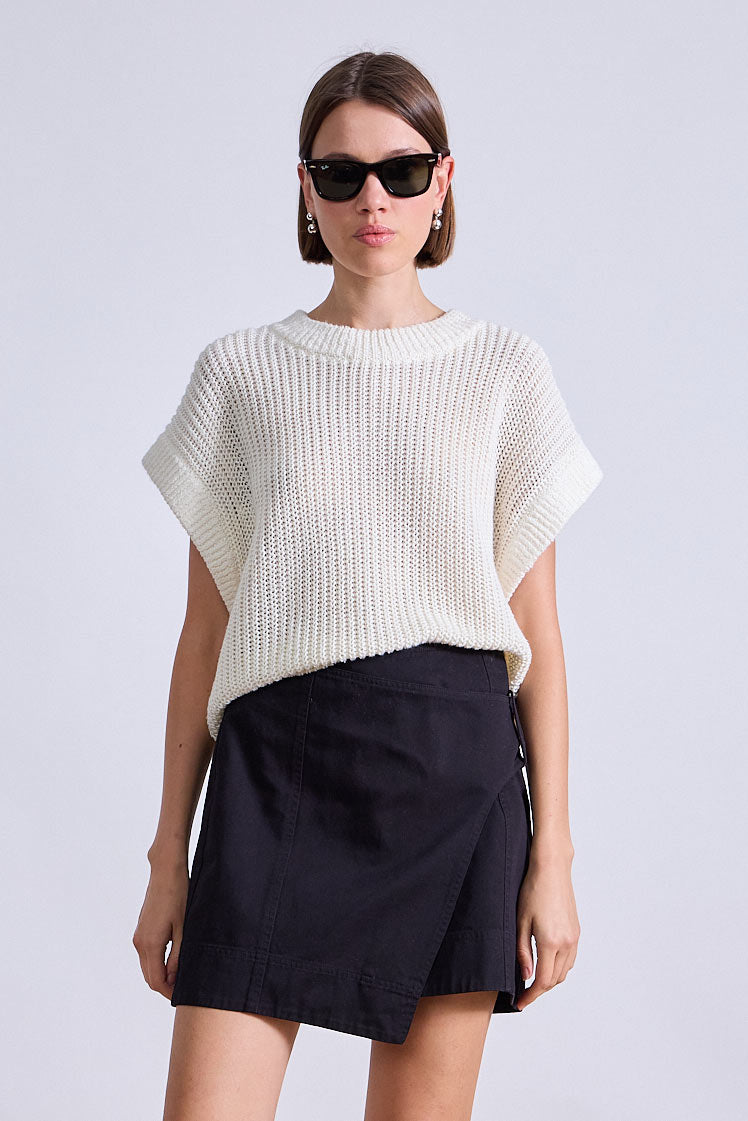 Oliva Linen Vest