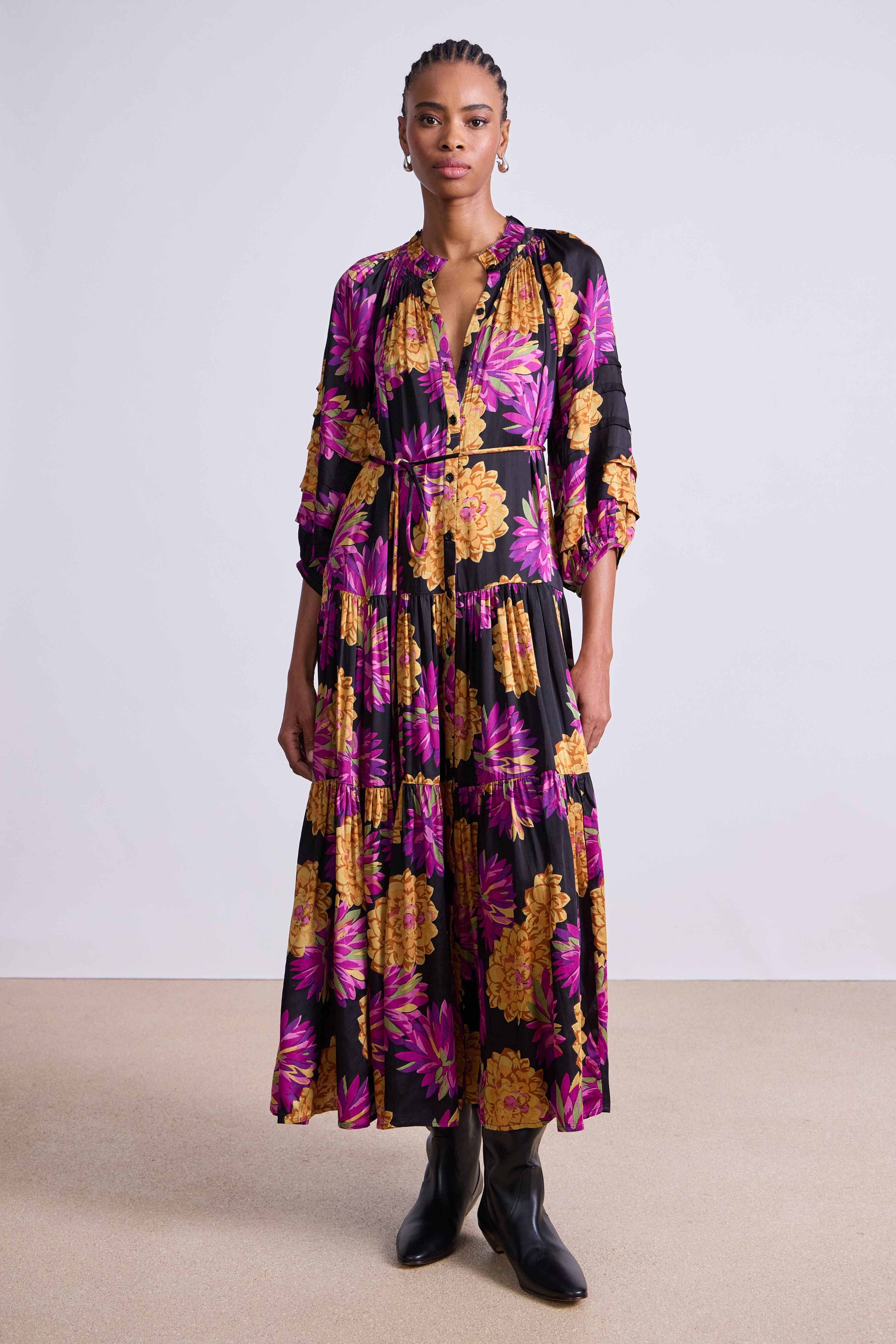 Noto Maxi Dress