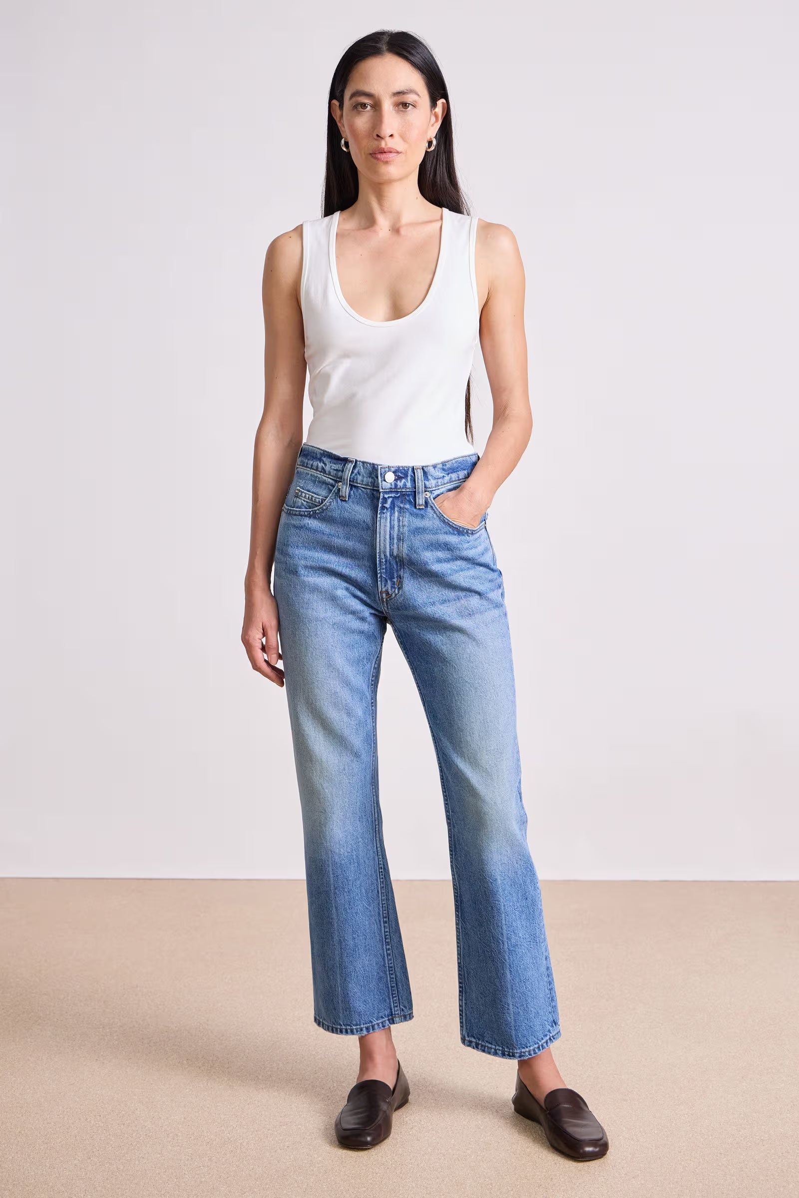 Rene Kick Flare Jean